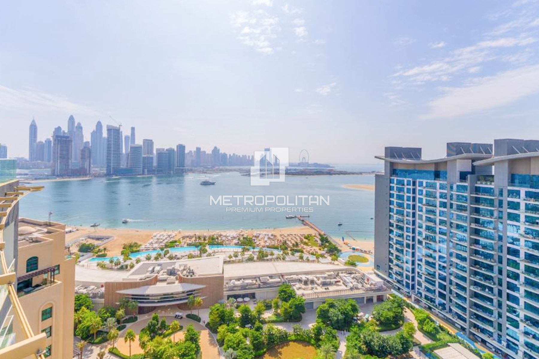 Image - Seven Palm, Palm Jumeirah, Дубай | Project - Апартаменты