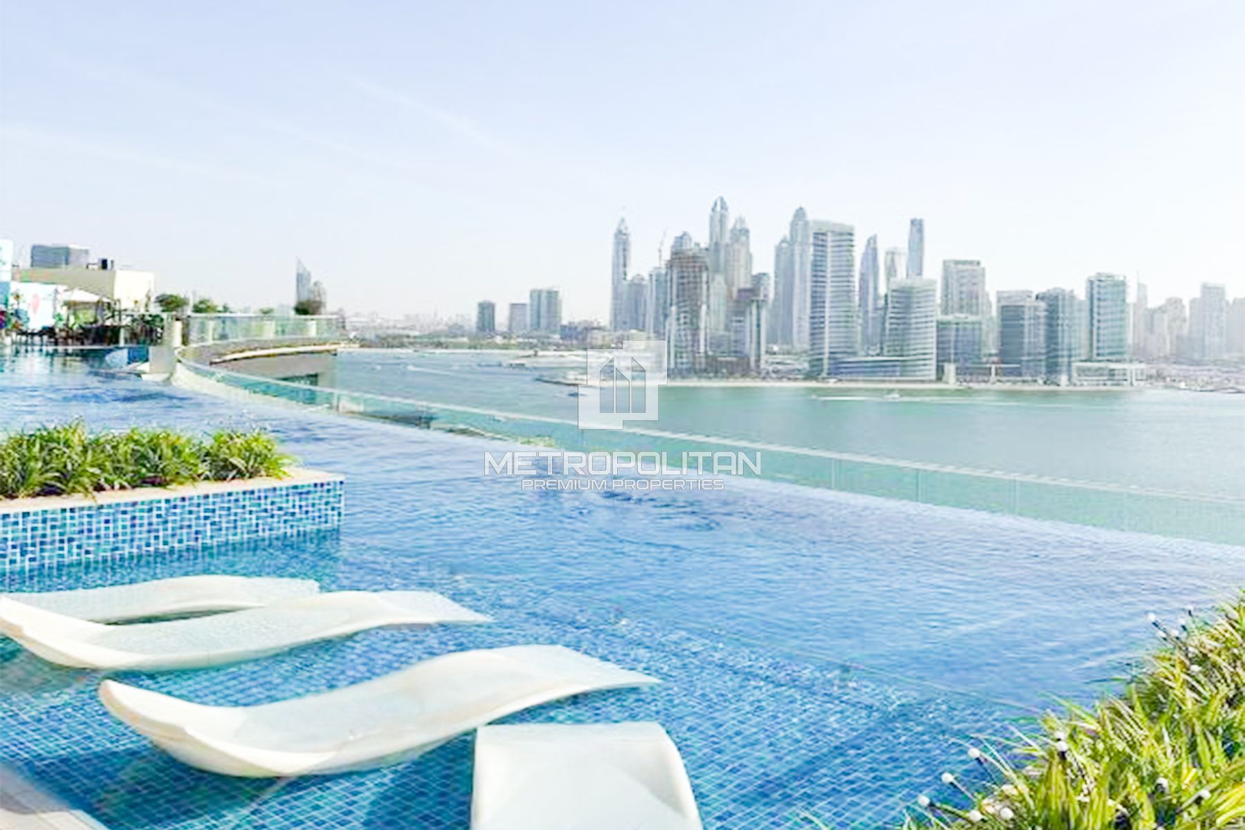 Image - Seven Palm, Palm Jumeirah, Дубай | Project - Апартаменты
