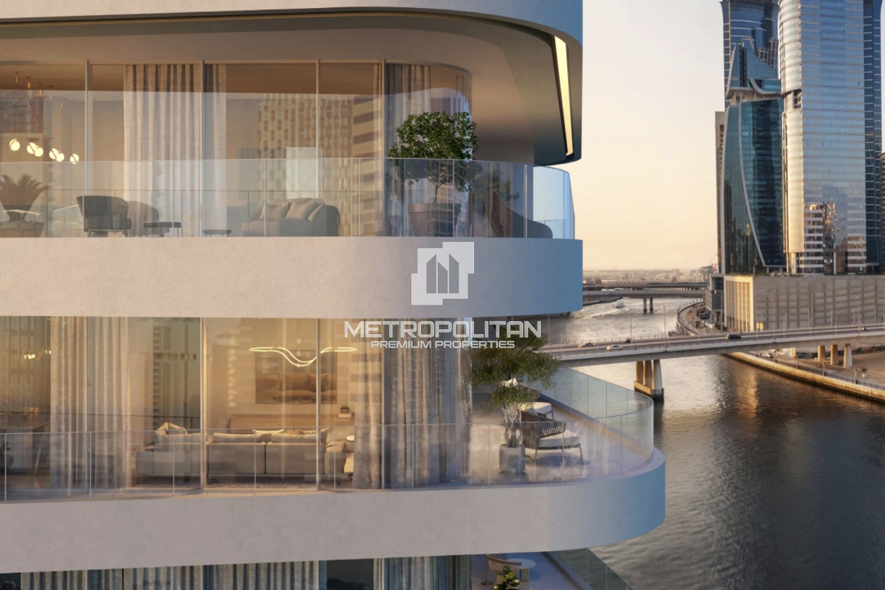 1-комнатная квартира на продажу в Business Bay – MS-26951 photo-1
