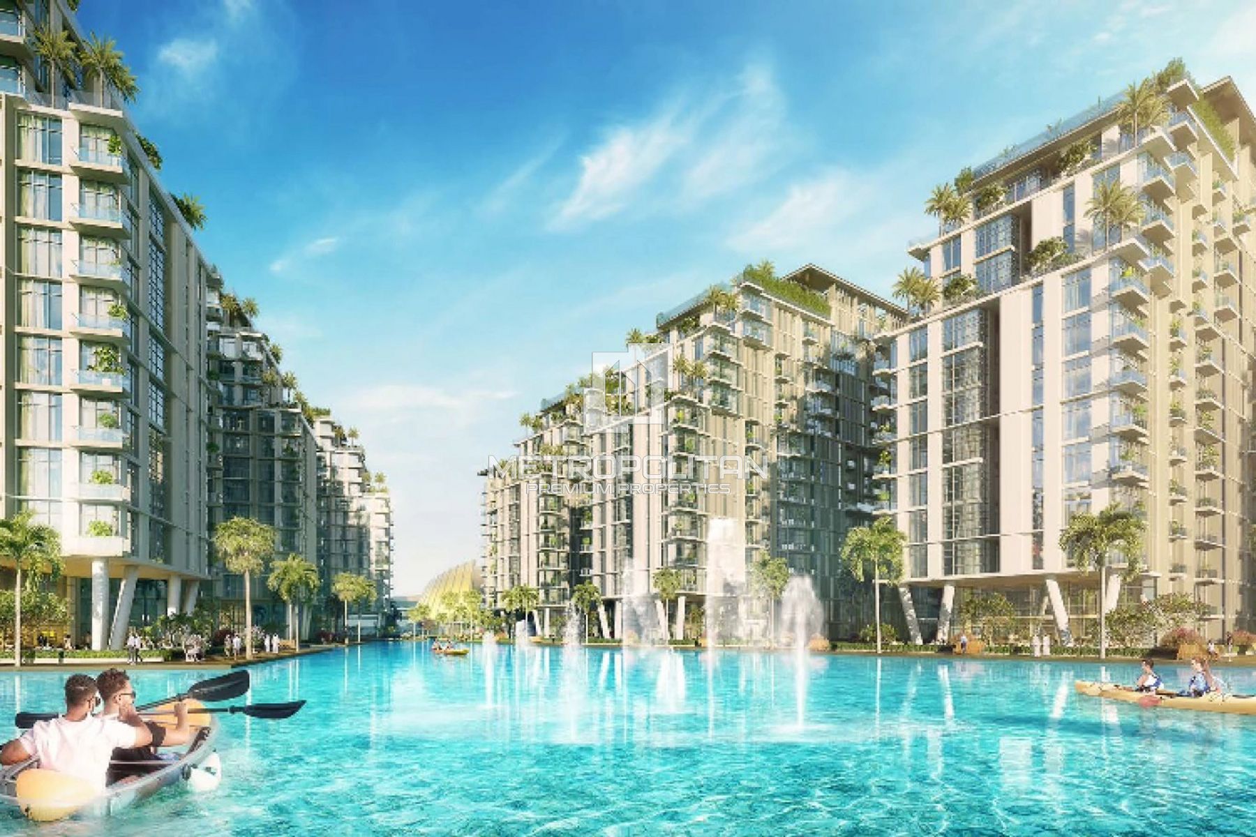 Image - Azizi Venice 14, Dubai South (Dubai World Central), Dubai | Project - Appartement