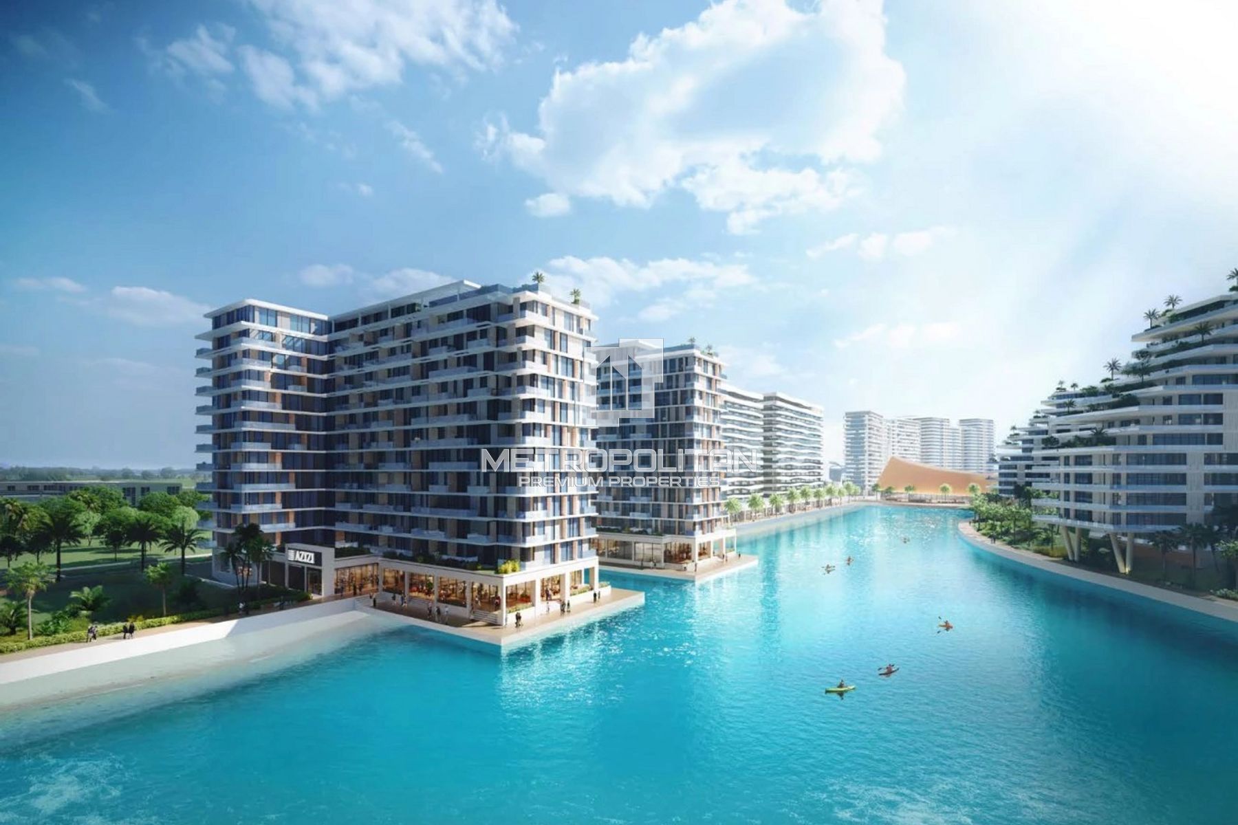 Image - Azizi Venice 14, Dubai South (Dubai World Central), Dubai | Project - Appartement