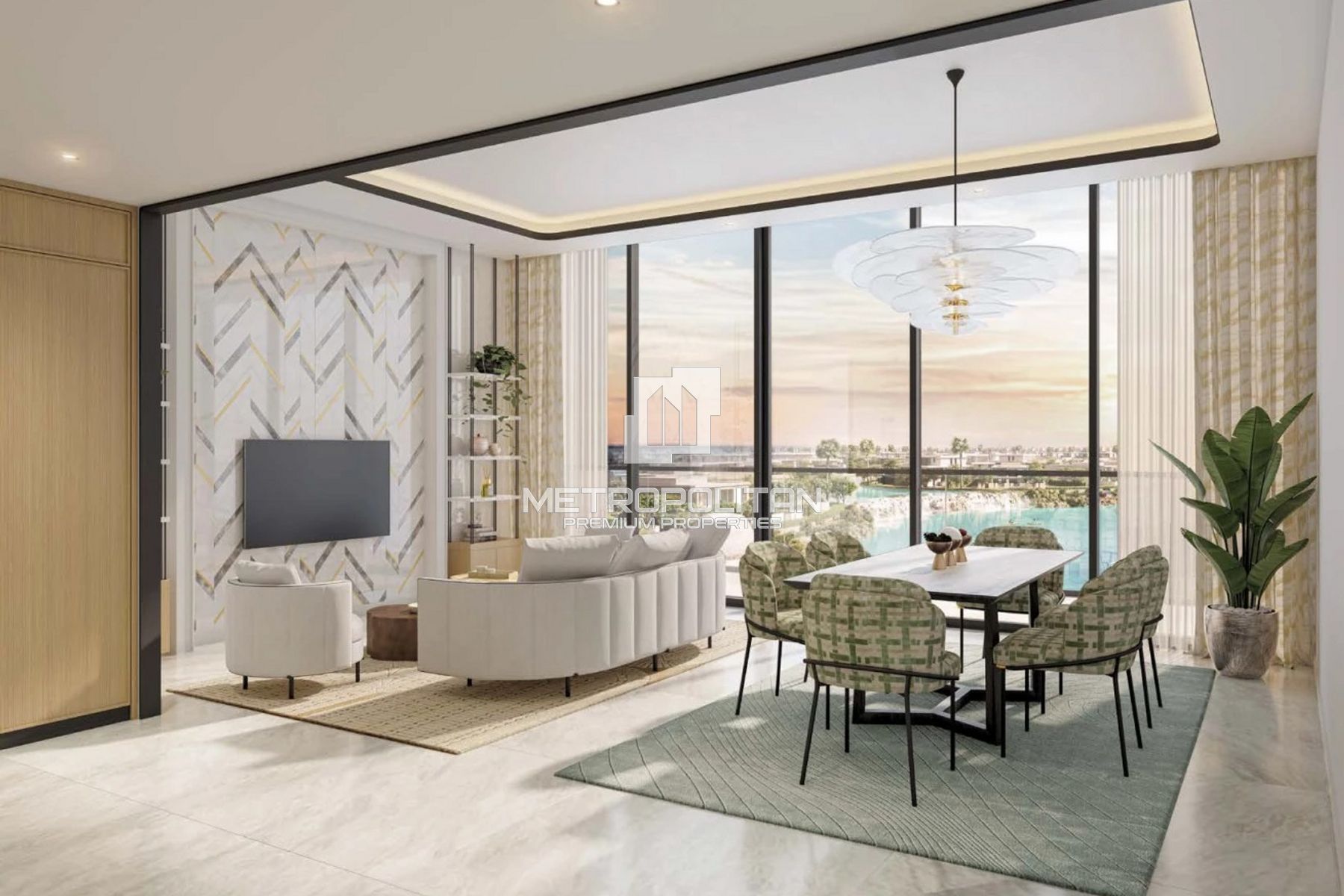 Image - Azizi Venice 14, Dubai South (Dubai World Central), Dubai | Project - Appartement