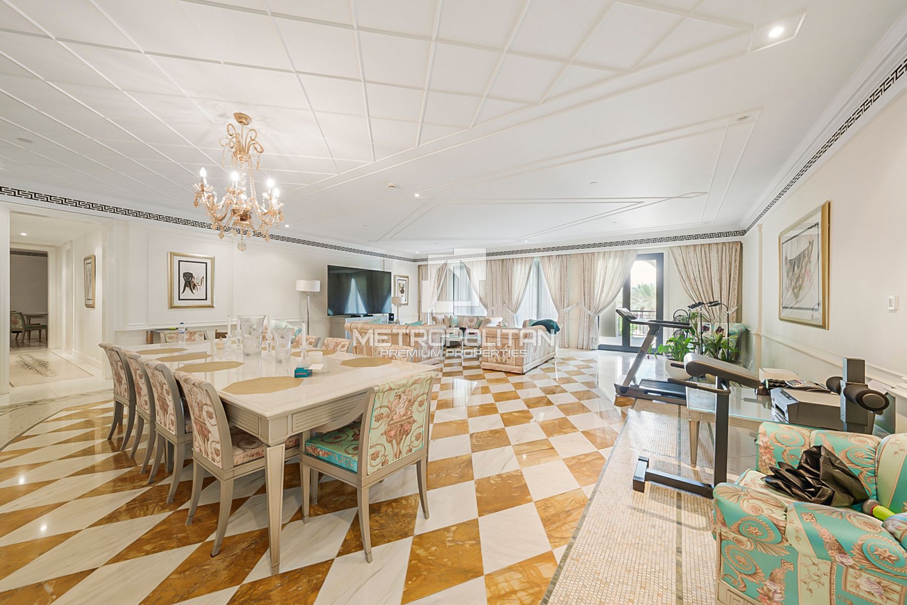 Image - Palazzo Versace, Culture Village, Dubai | Project - شقة