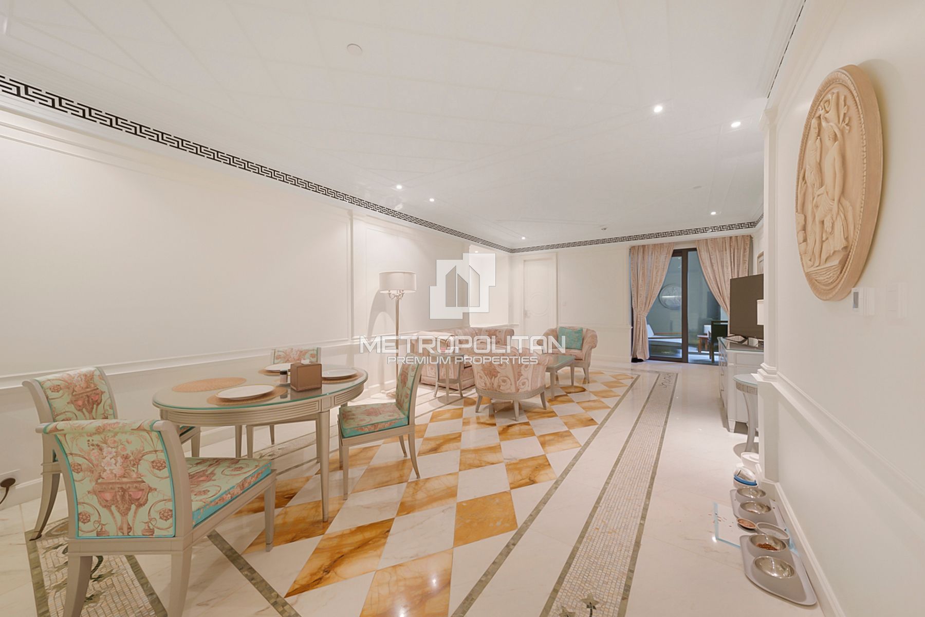Image - Palazzo Versace, Culture Village, Dubai | Project - شقة