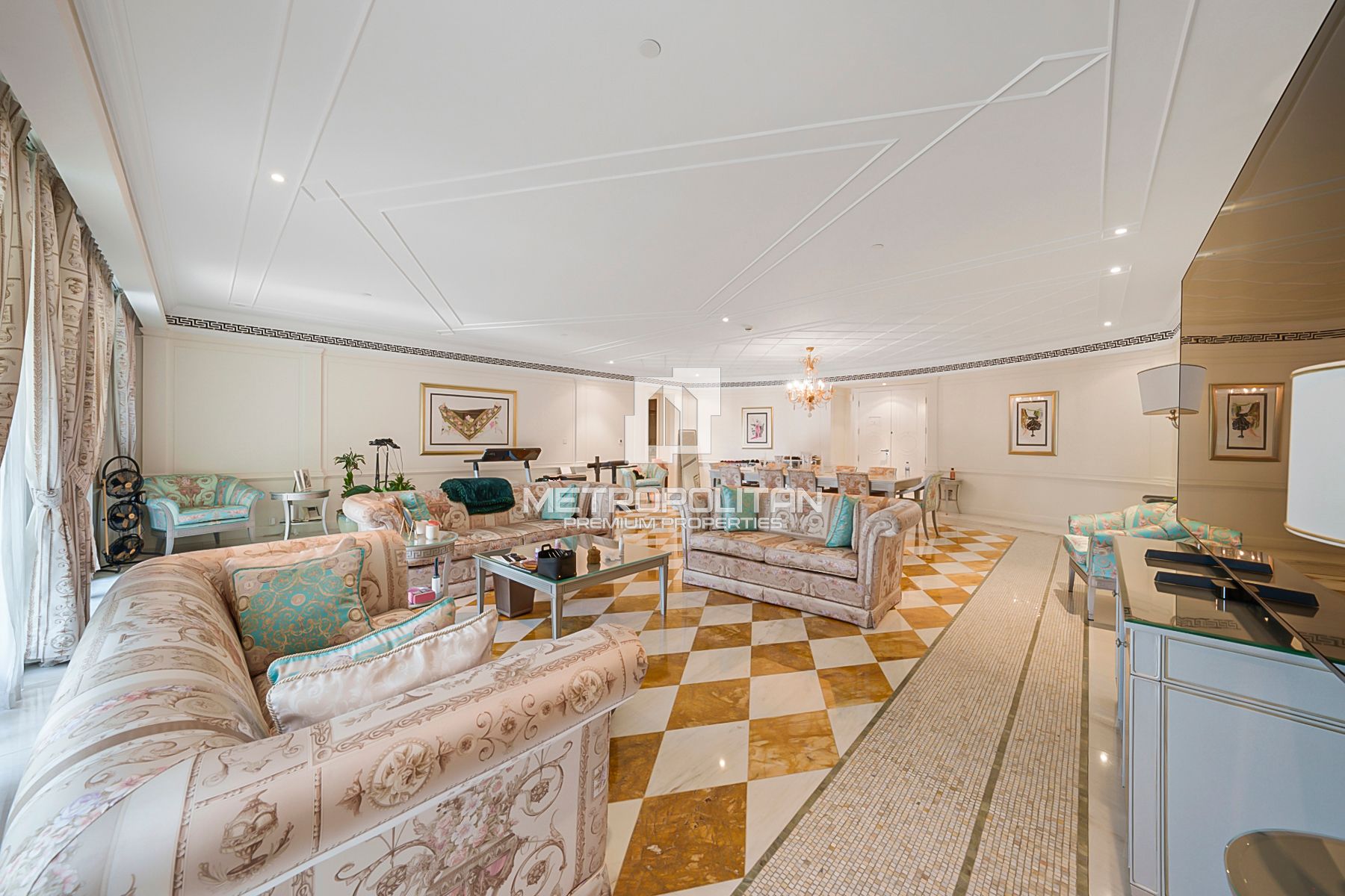 Image - Palazzo Versace, Culture Village, Dubai | Project - شقة
