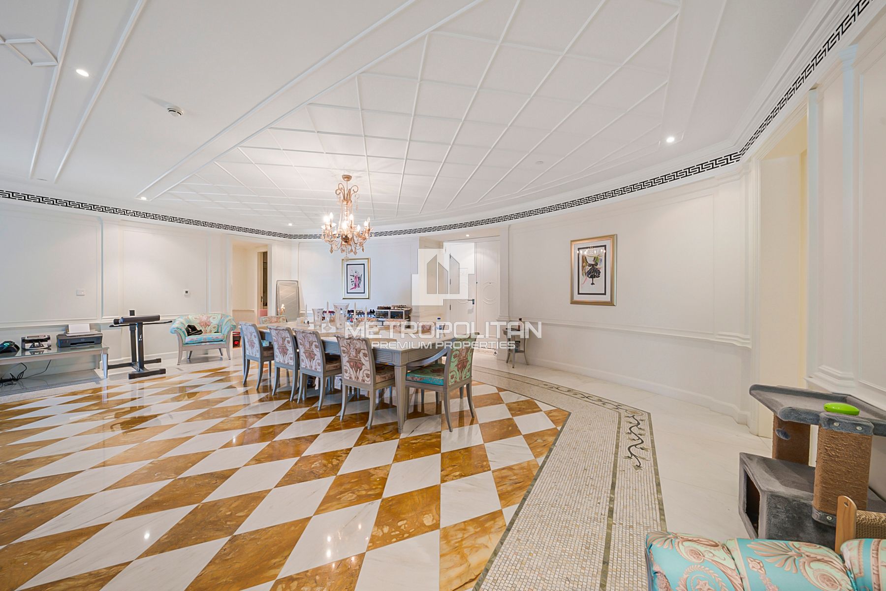 Image - Palazzo Versace, Culture Village, Dubai | Project - شقة