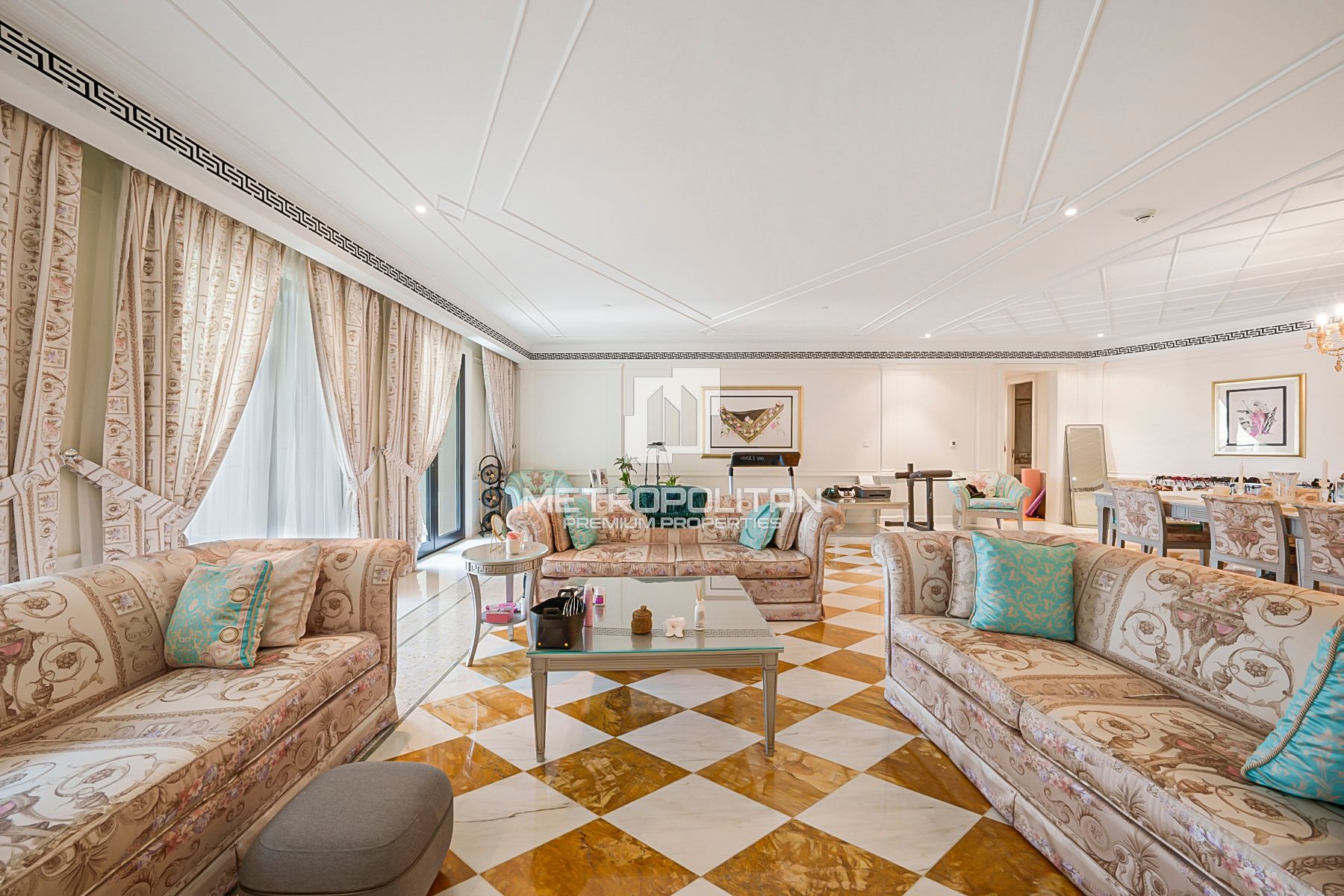 Image - Palazzo Versace, Culture Village, Dubai | Project - شقة