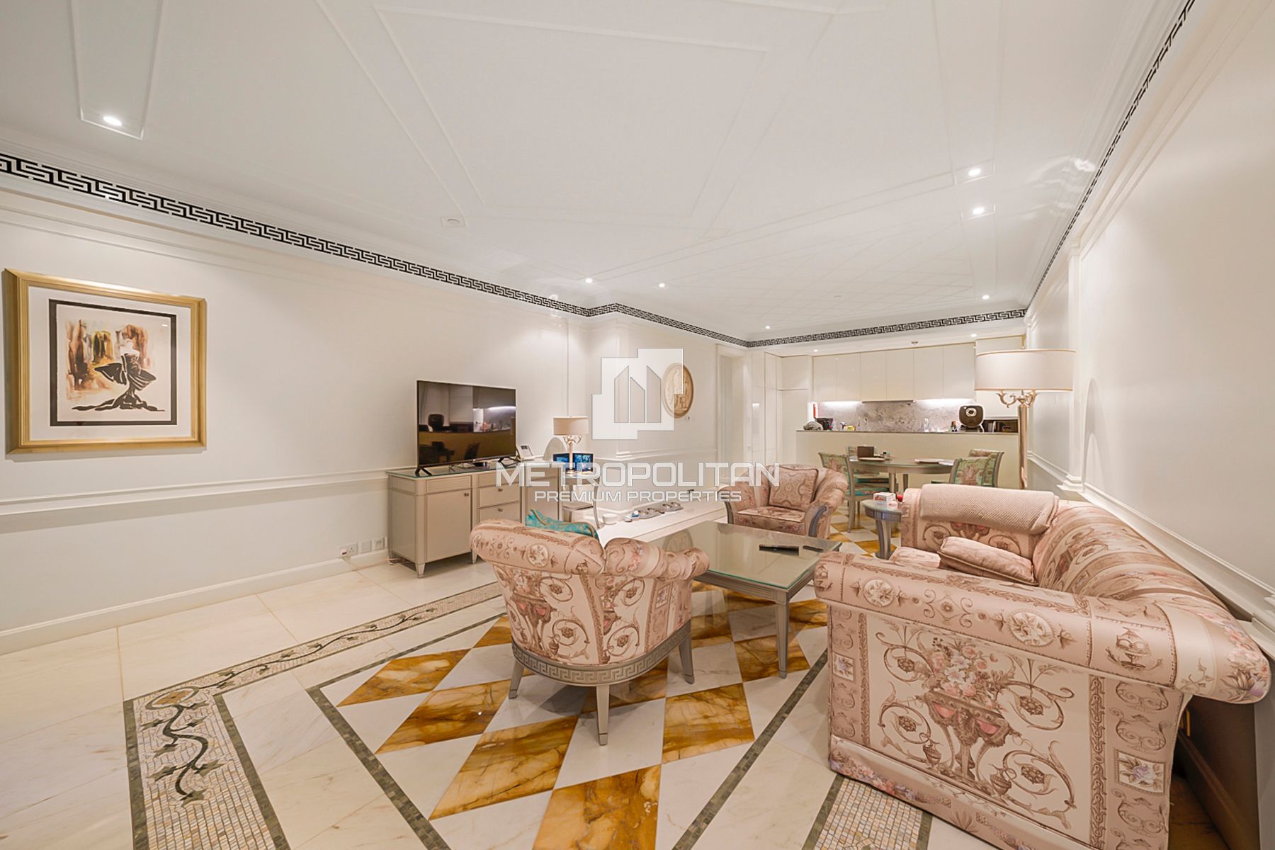 Image - Palazzo Versace, Culture Village, Dubai | Project - شقة