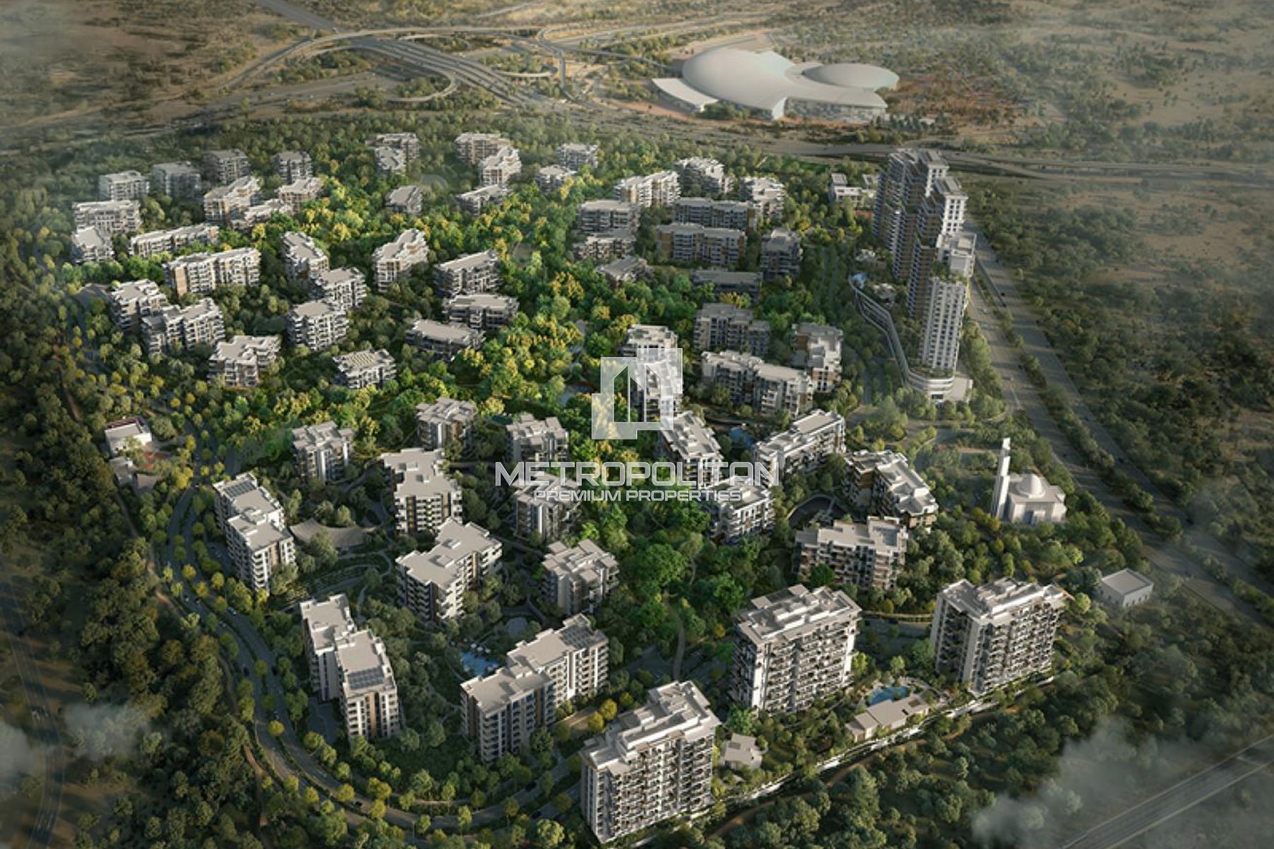 1-комнатная квартира на продажу в Dubai Land – MS-27001 photo-7