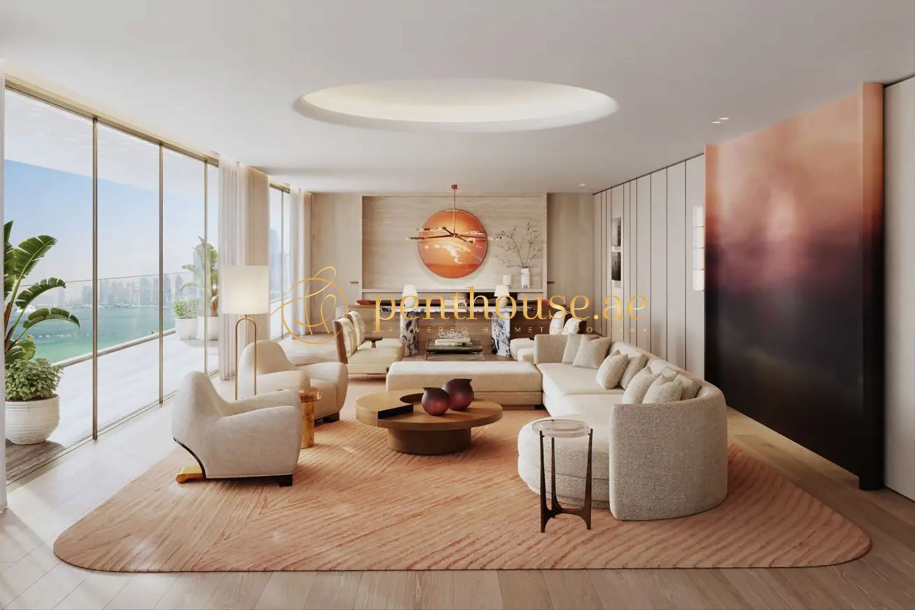 3-комнатная квартира на продажу в Dubai Harbour – MS-27020 photo-2