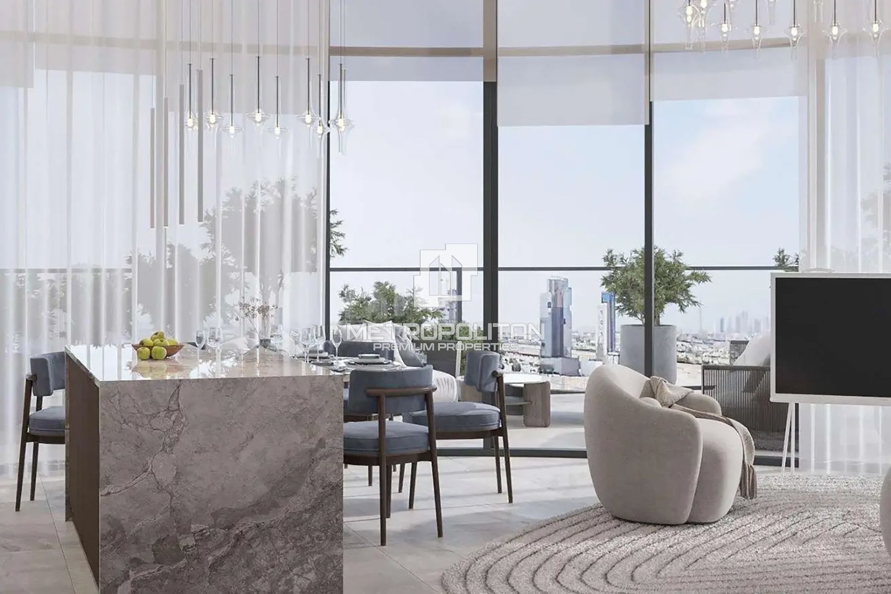 1-комнатная квартира на продажу в Jumeirah Village Circle – MS-27033 photo-0