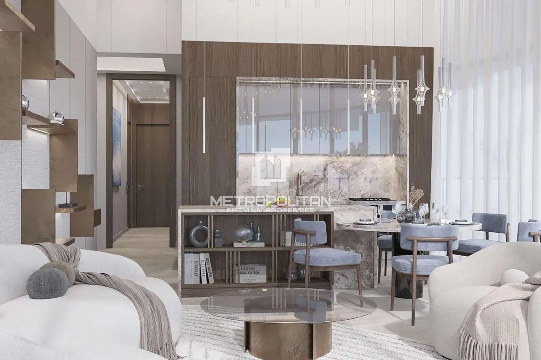 1-комнатная квартира на продажу в Jumeirah Village Circle – MS-27033 photo-13