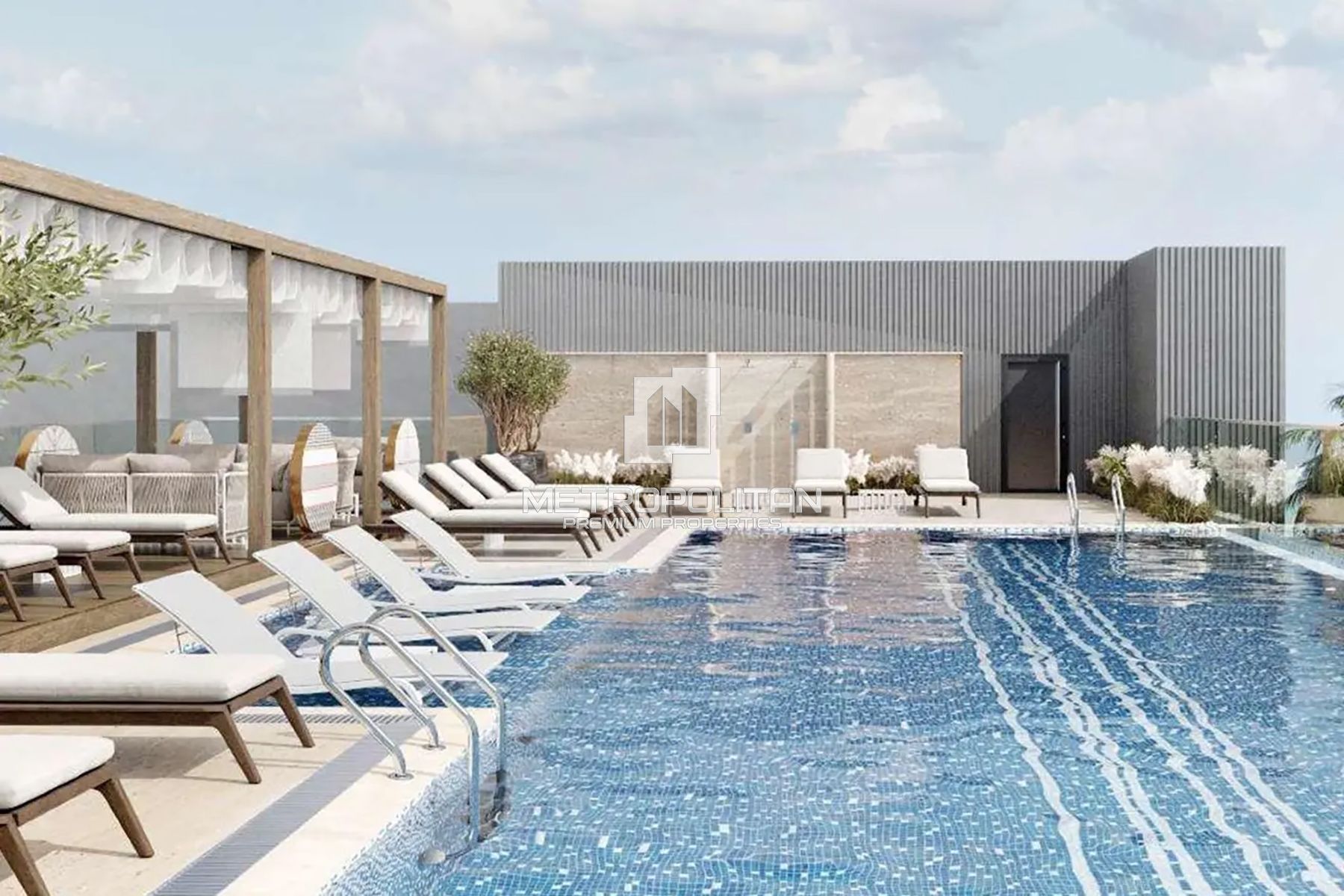 1-комнатная квартира на продажу в Jumeirah Village Circle – MS-27033 photo-1