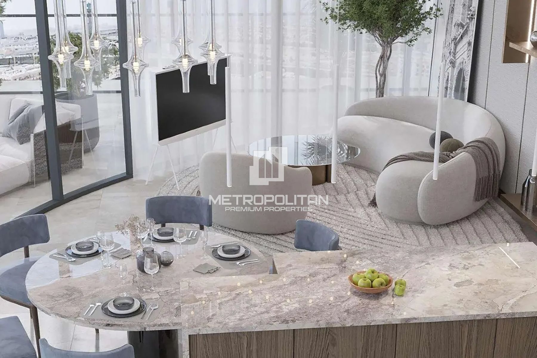 1-комнатная квартира на продажу в Jumeirah Village Circle – MS-27033 photo-4