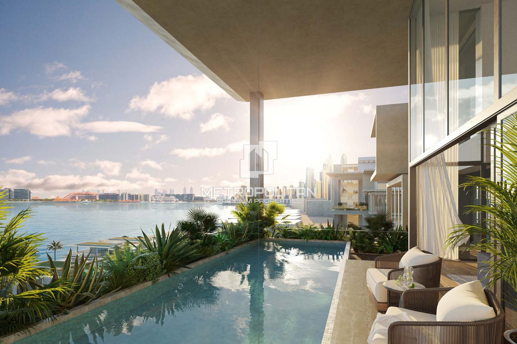 Appartement 4 chambres à vendre à Palm Jumeirah – MS-27069