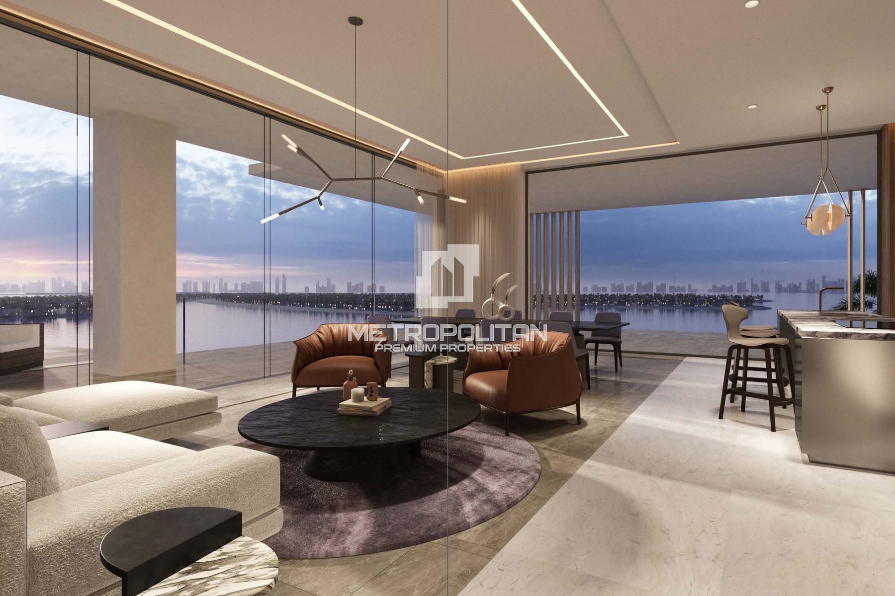 4-комнатная квартира на продажу в Palm Jumeirah – MS-27069 photo-1