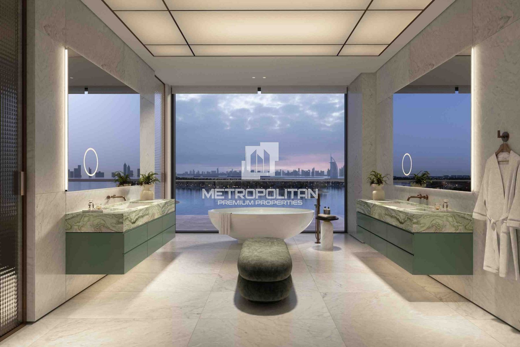 4-комнатная квартира на продажу в Palm Jumeirah – MS-27069 photo-4