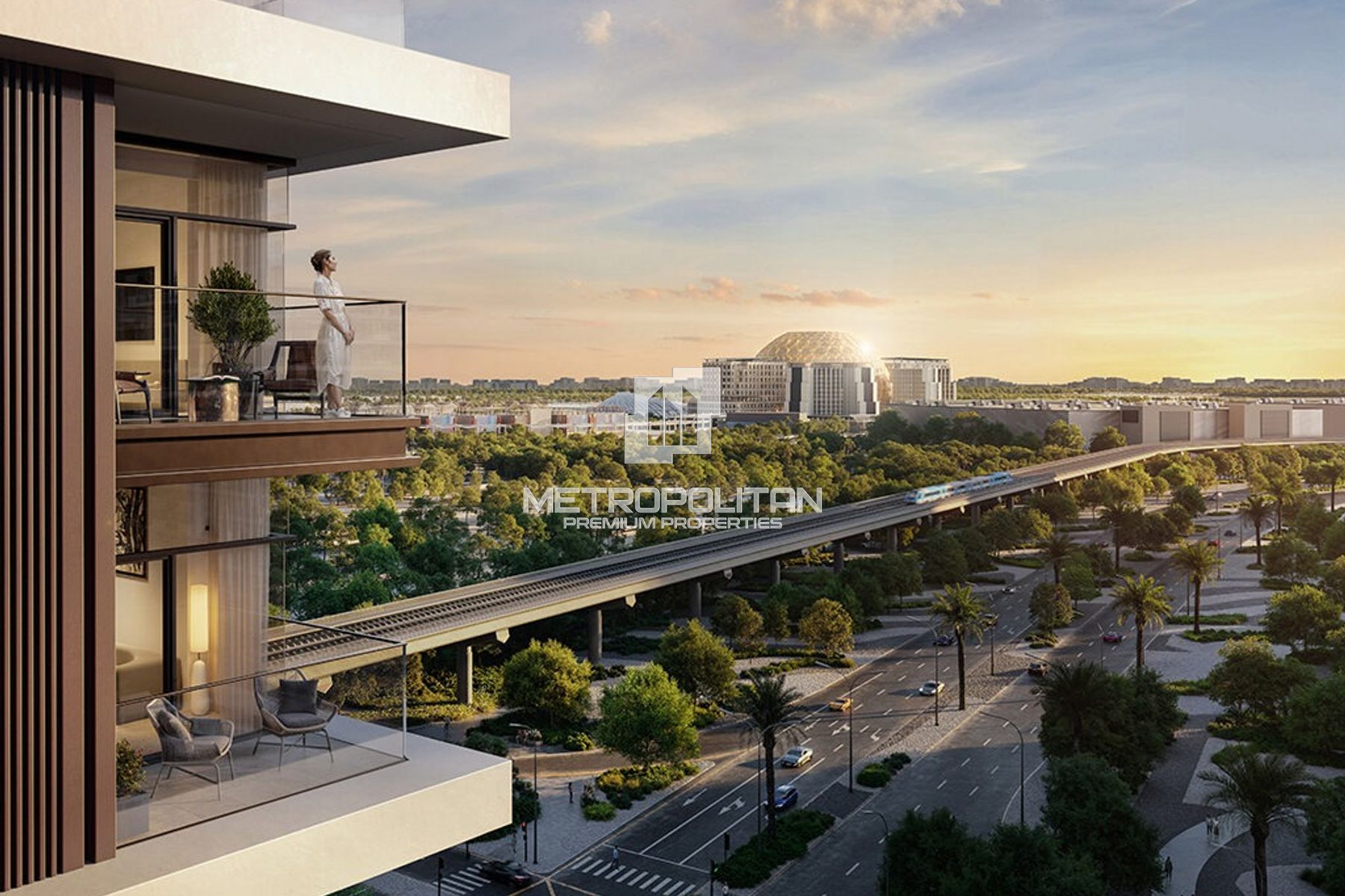 1-комнатная квартира на продажу в Expo City – MS-27080 photo-1