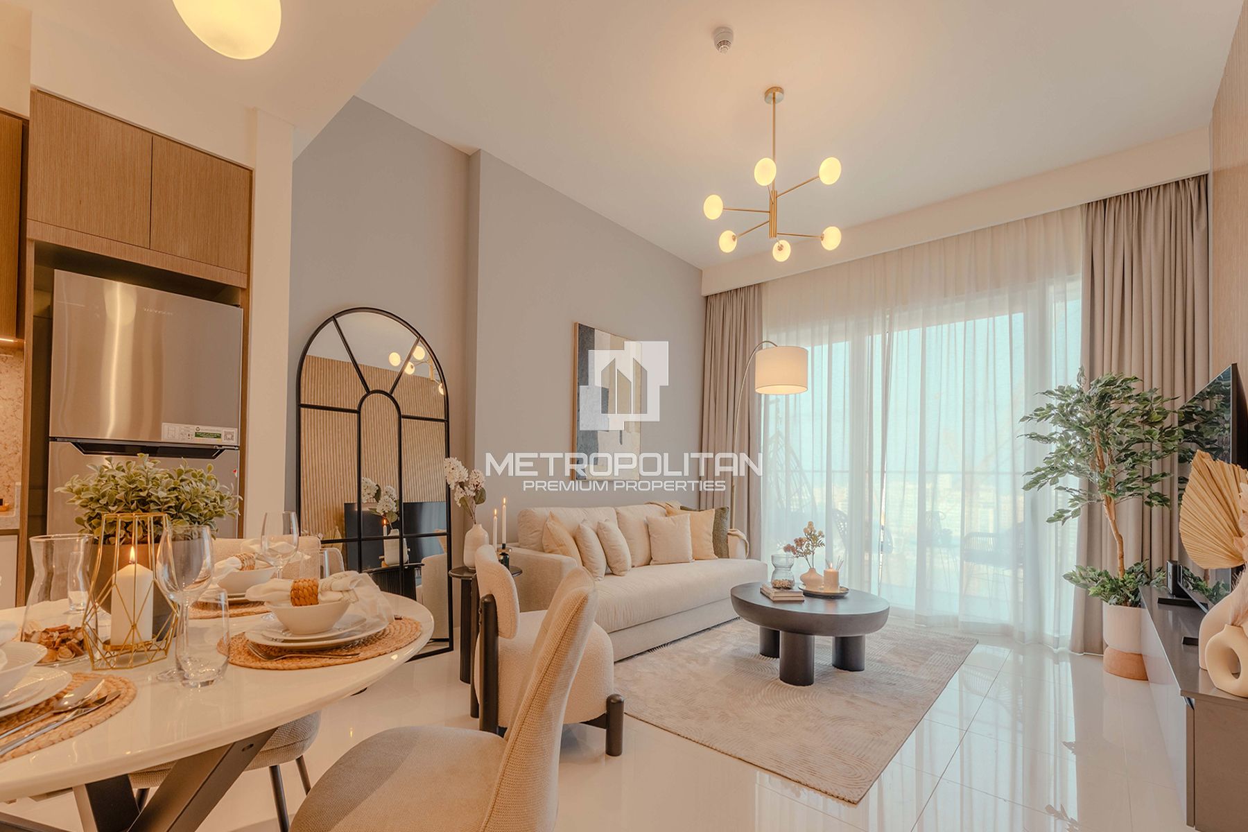 1-комнатная квартира на продажу в Dubai Harbour – MS-27125