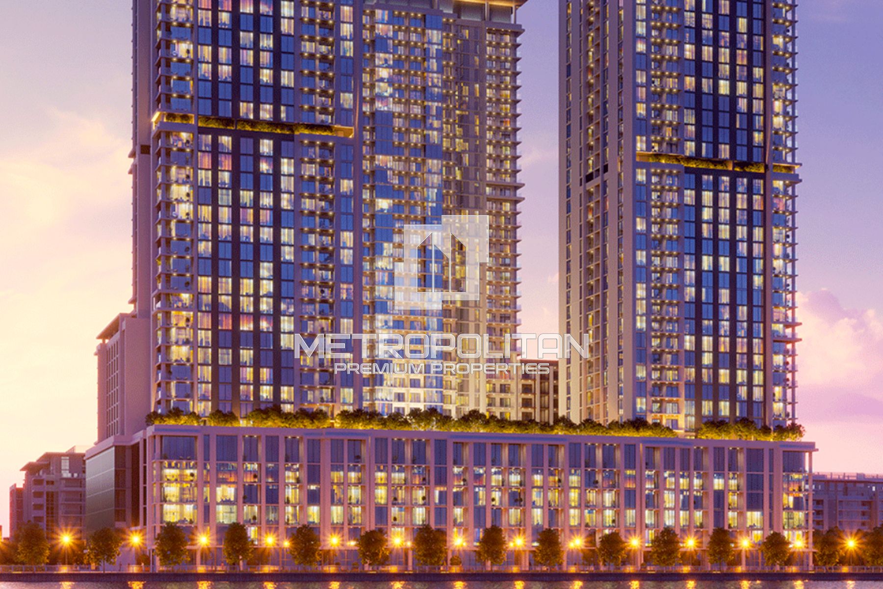 Image - Crest Grande, Mohammed Bin Rashid City, Дубай | Project - Апартаменты