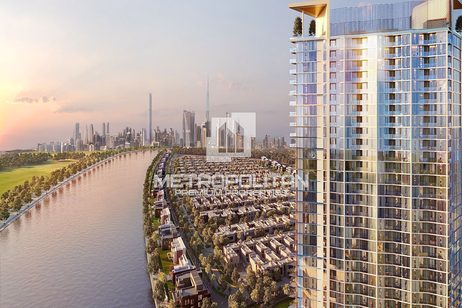 Image - Crest Grande, Mohammed Bin Rashid City, Дубай | Project - Апартаменты