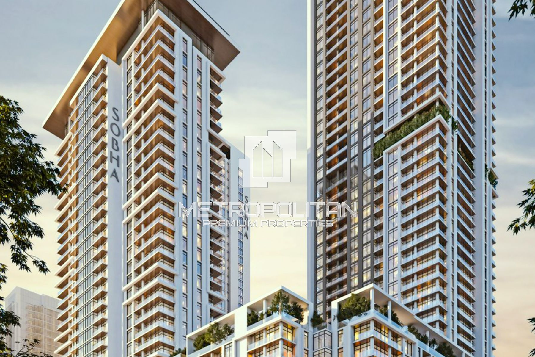 Image - Crest Grande, Mohammed Bin Rashid City, Дубай | Project - Апартаменты