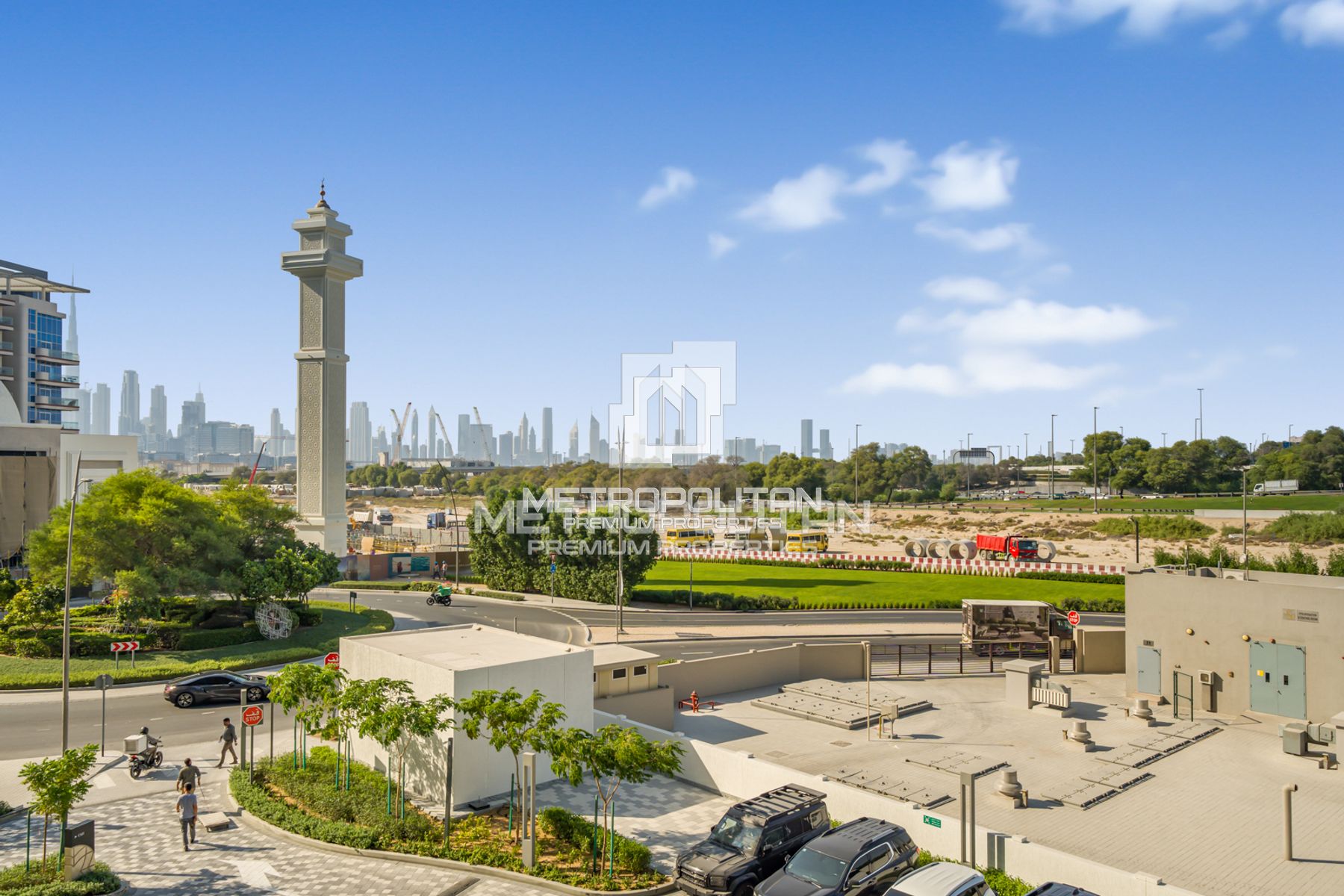 Image - The Crest, Mohammed Bin Rashid City, 迪拜 | Project - 公寓