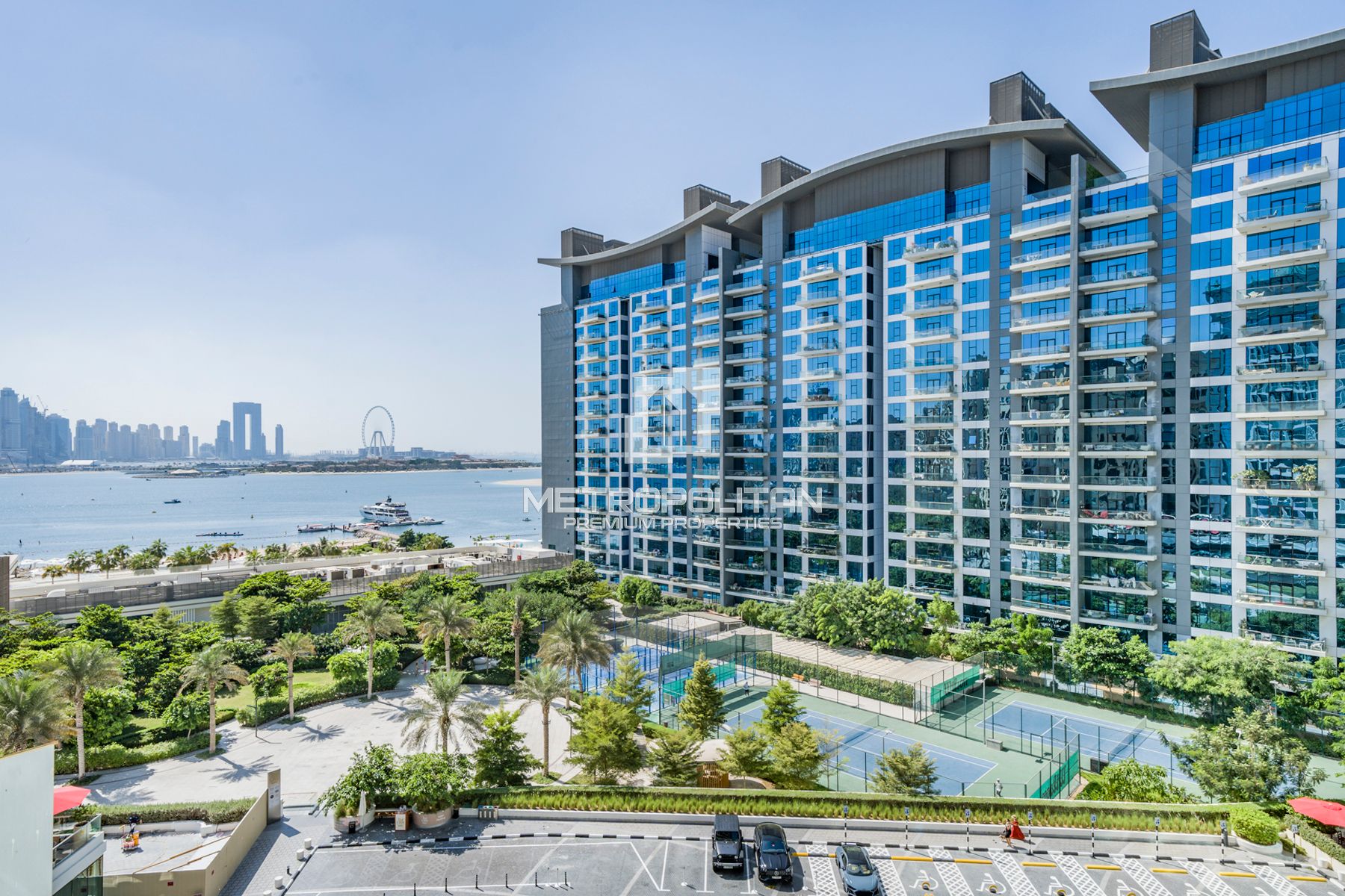 Studio Hotel Apartment for Sale in Palm Jumeirah – MS-27190 photo-0