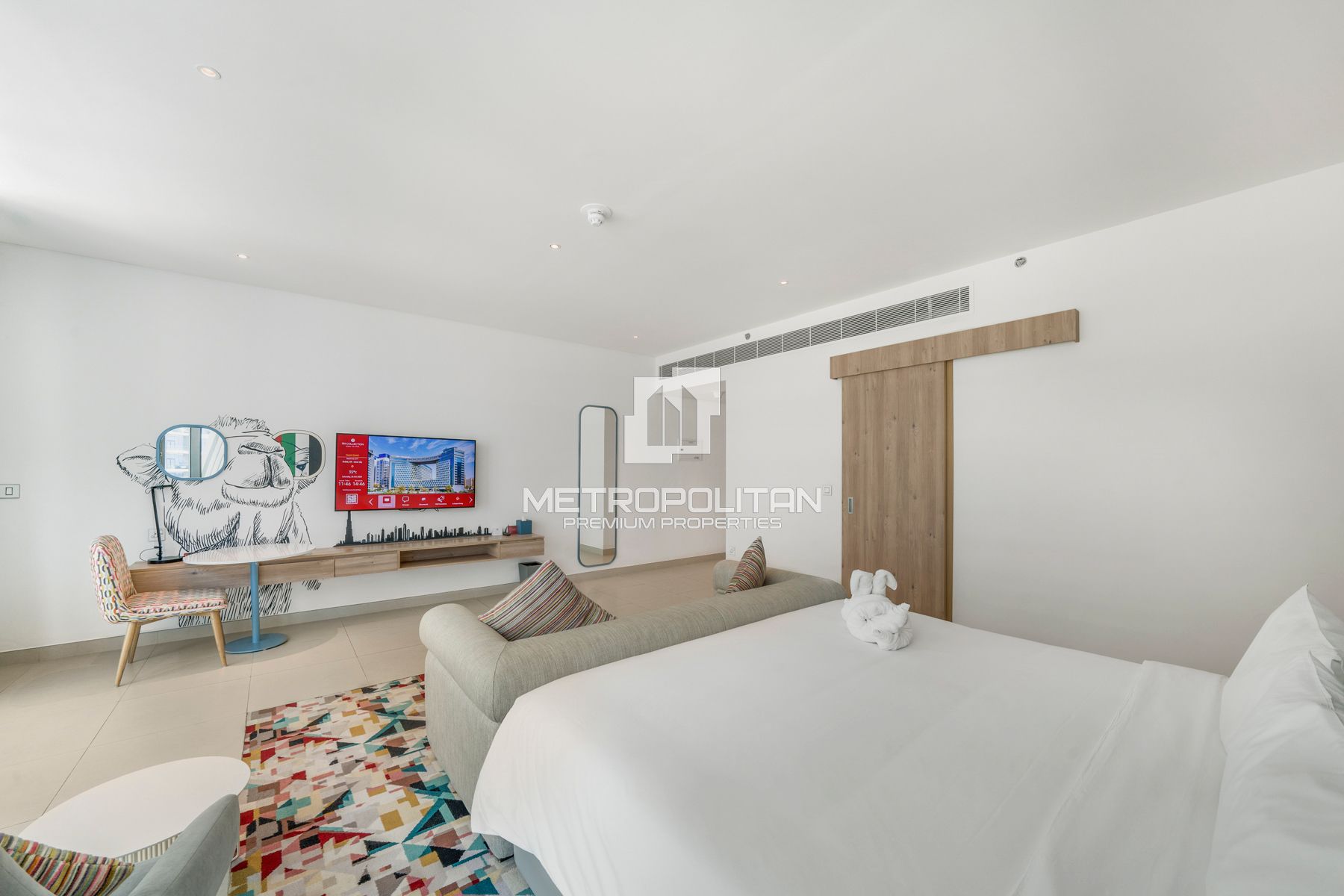 Studio Hotel Apartment for Sale in Palm Jumeirah – MS-27190 photo-9