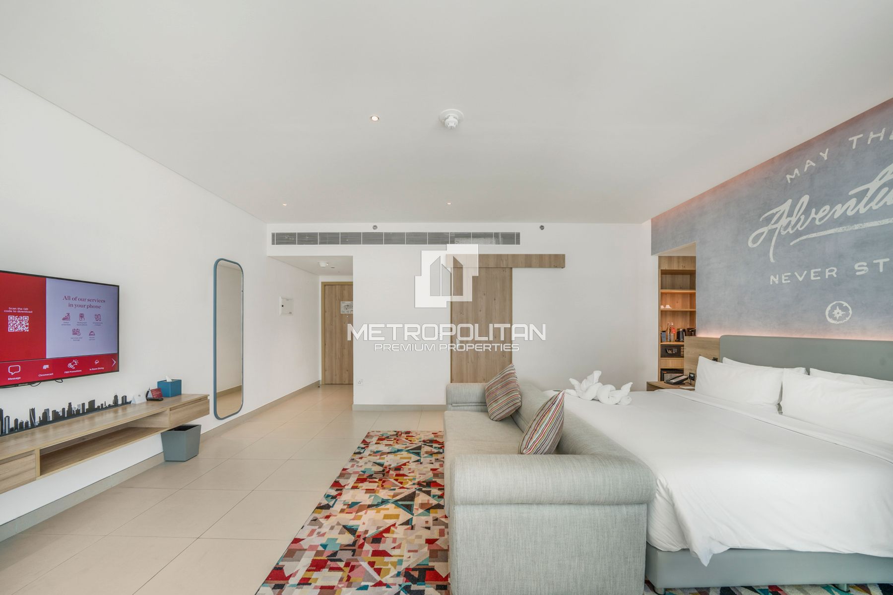 Studio Hotel Apartment for Sale in Palm Jumeirah – MS-27190 photo-4