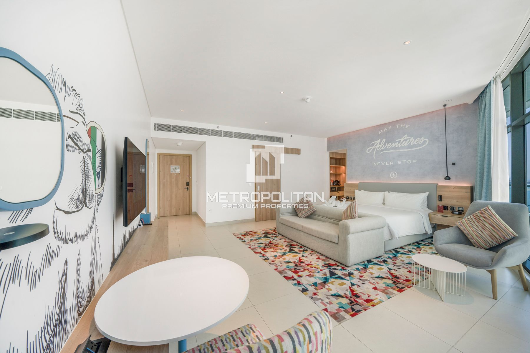 Studio Hotel Apartment for Sale in Palm Jumeirah – MS-27190 photo-7