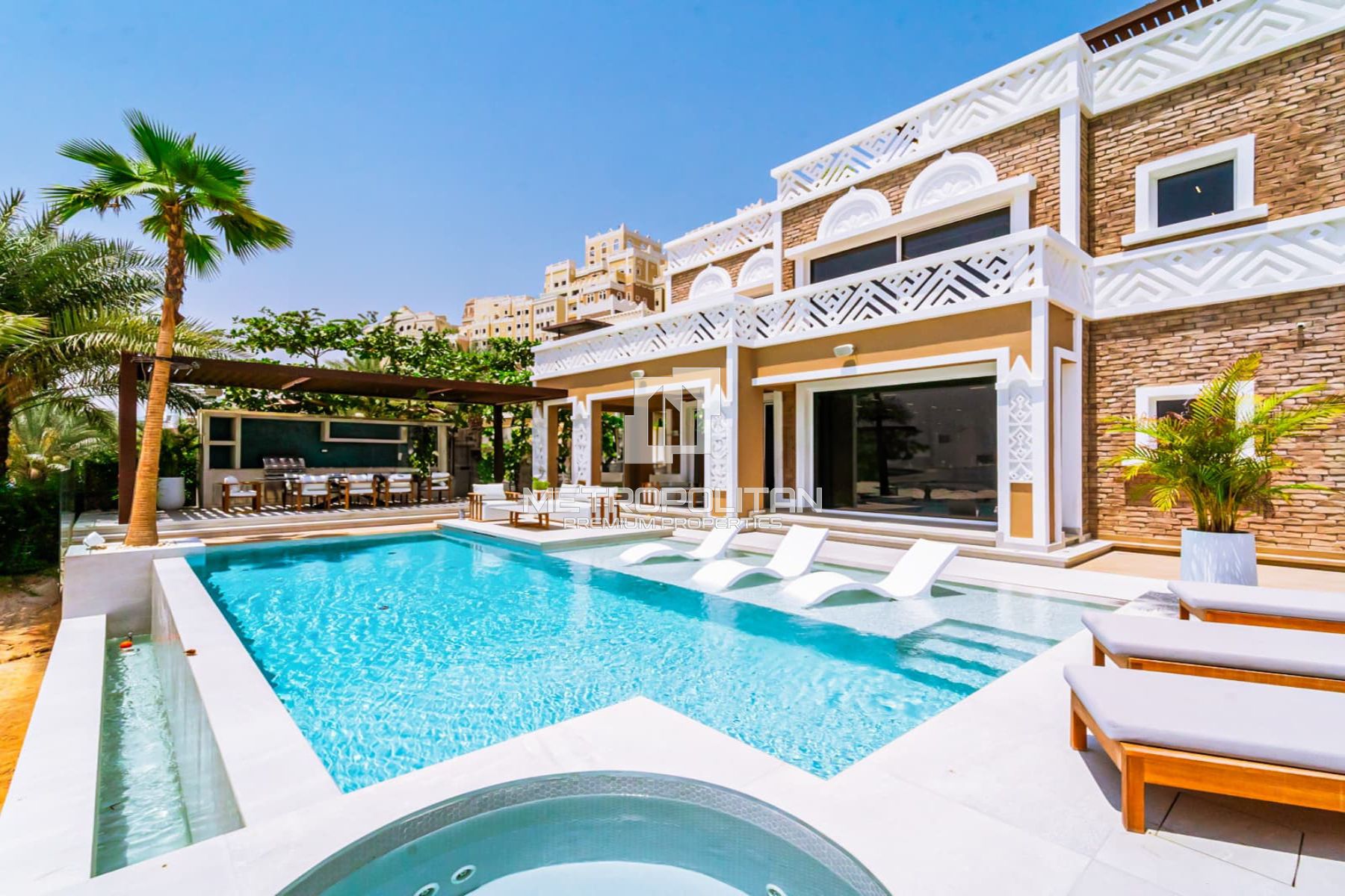 Вилла с 5 спальнями на продажу в Palm Jumeirah – MS-27192 photo-0