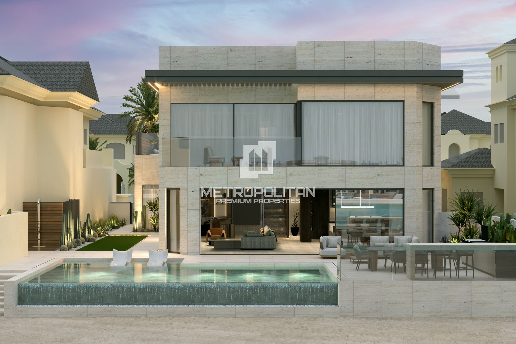 5-комнатная вилла на продажу в Palm Jumeirah – MS-27194 photo-0