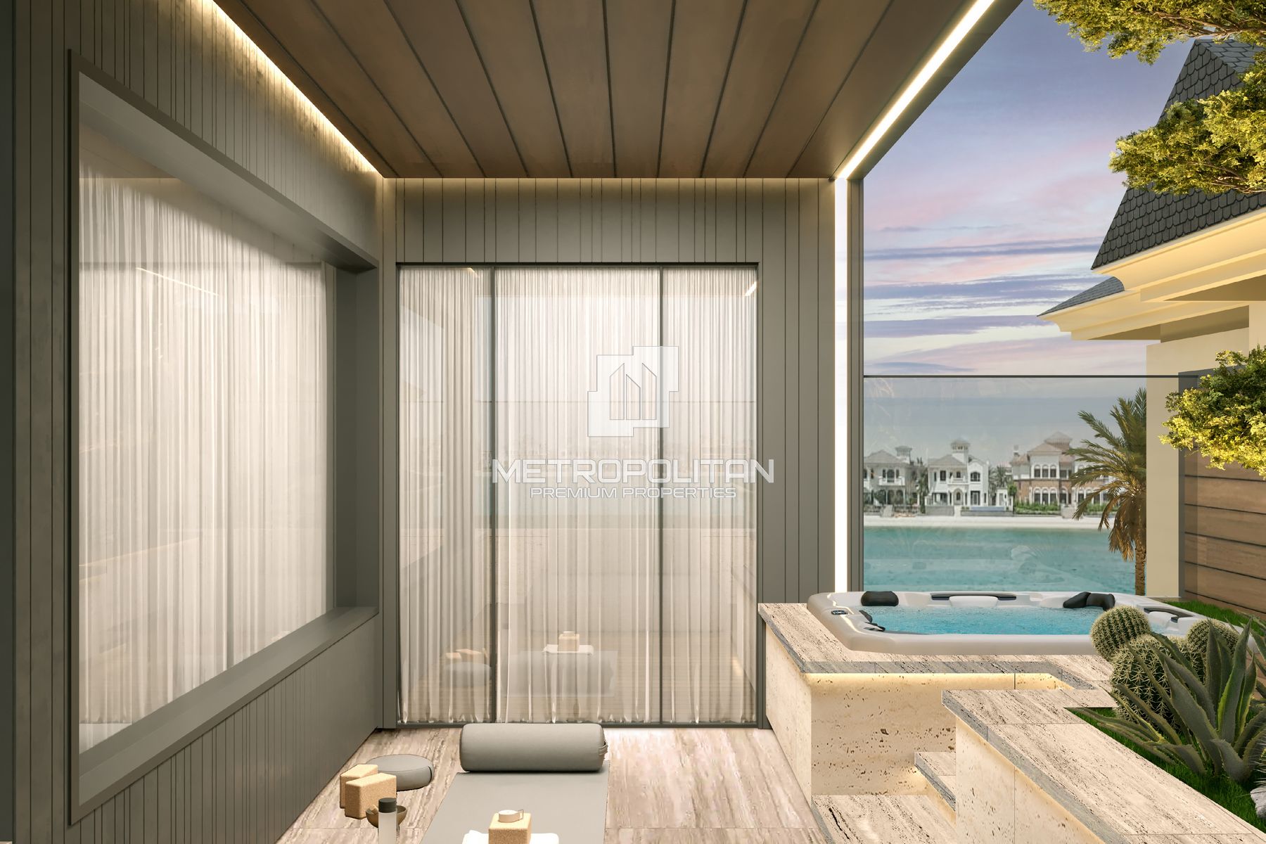 5-комнатная вилла на продажу в Palm Jumeirah – MS-27194 photo-18