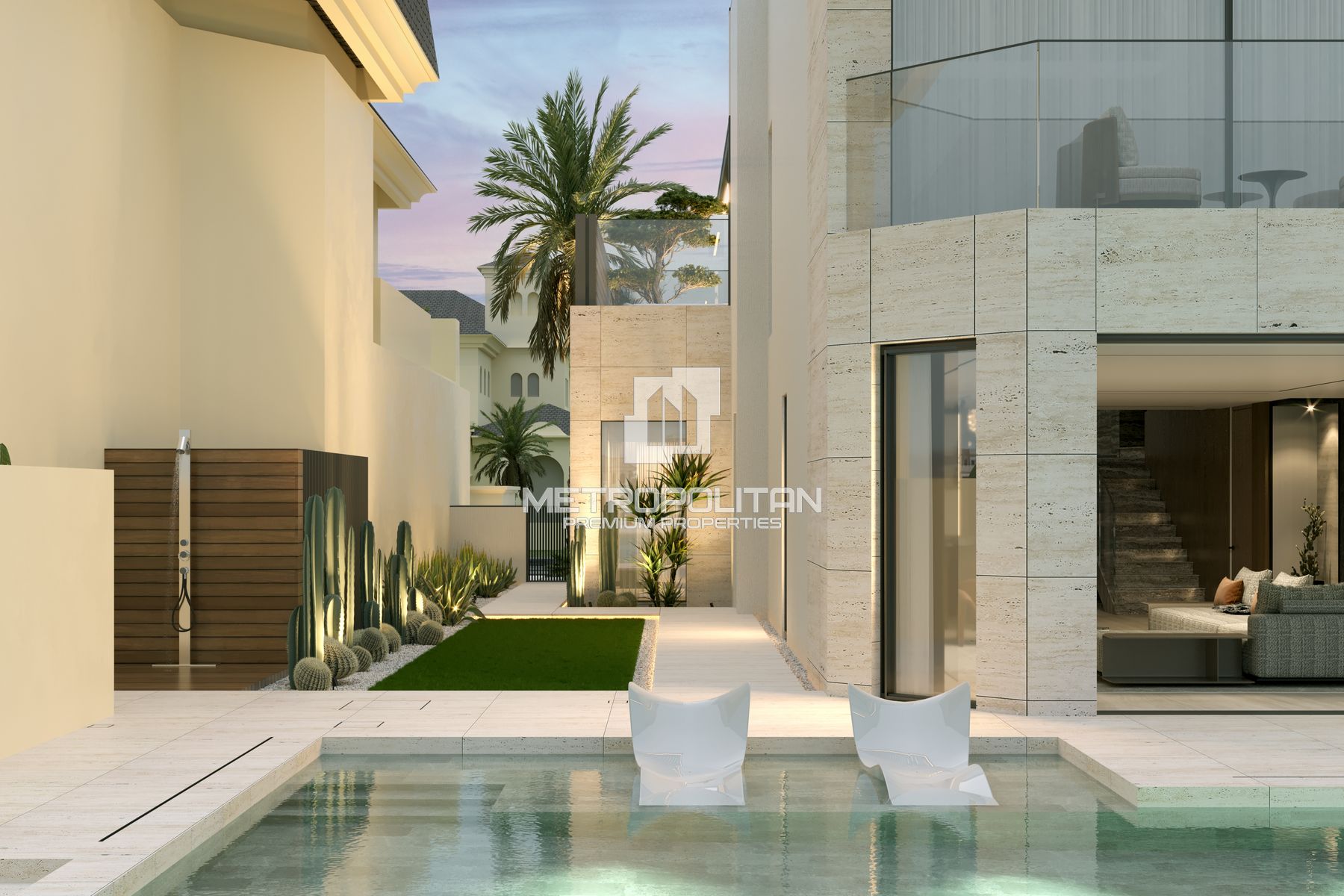 5-комнатная вилла на продажу в Palm Jumeirah – MS-27194 photo-2