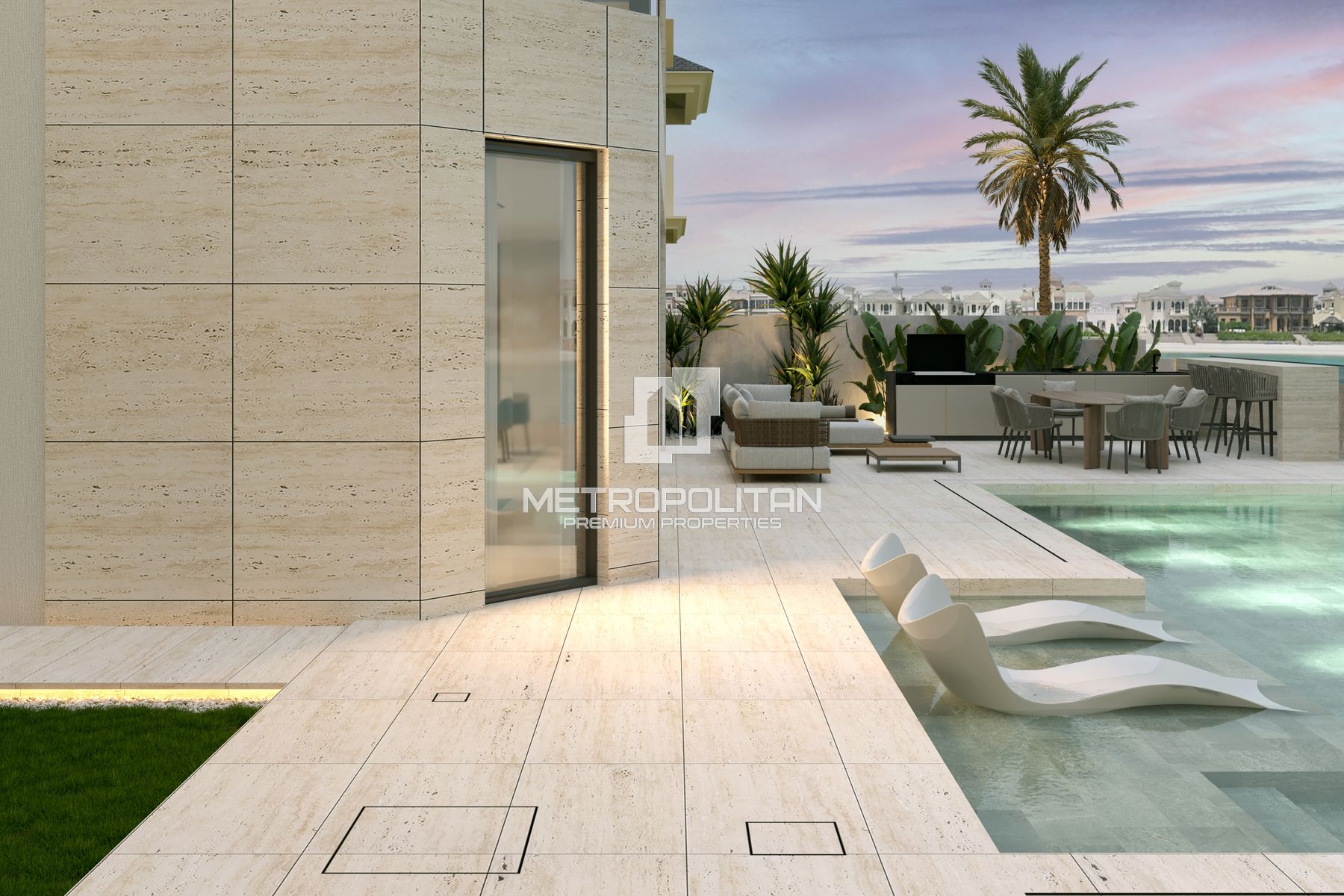 5-комнатная вилла на продажу в Palm Jumeirah – MS-27194 photo-3