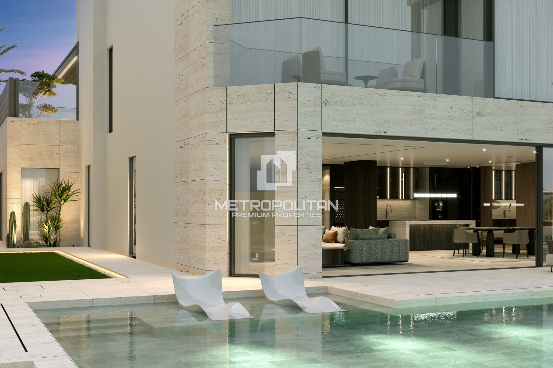 5-комнатная вилла на продажу в Palm Jumeirah – MS-27194 photo-4