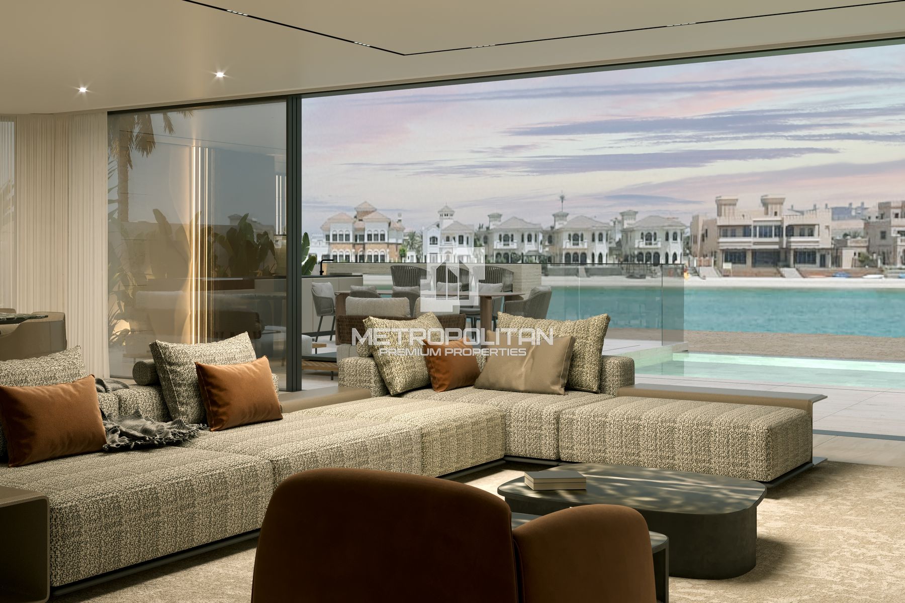 5-комнатная вилла на продажу в Palm Jumeirah – MS-27194 photo-6