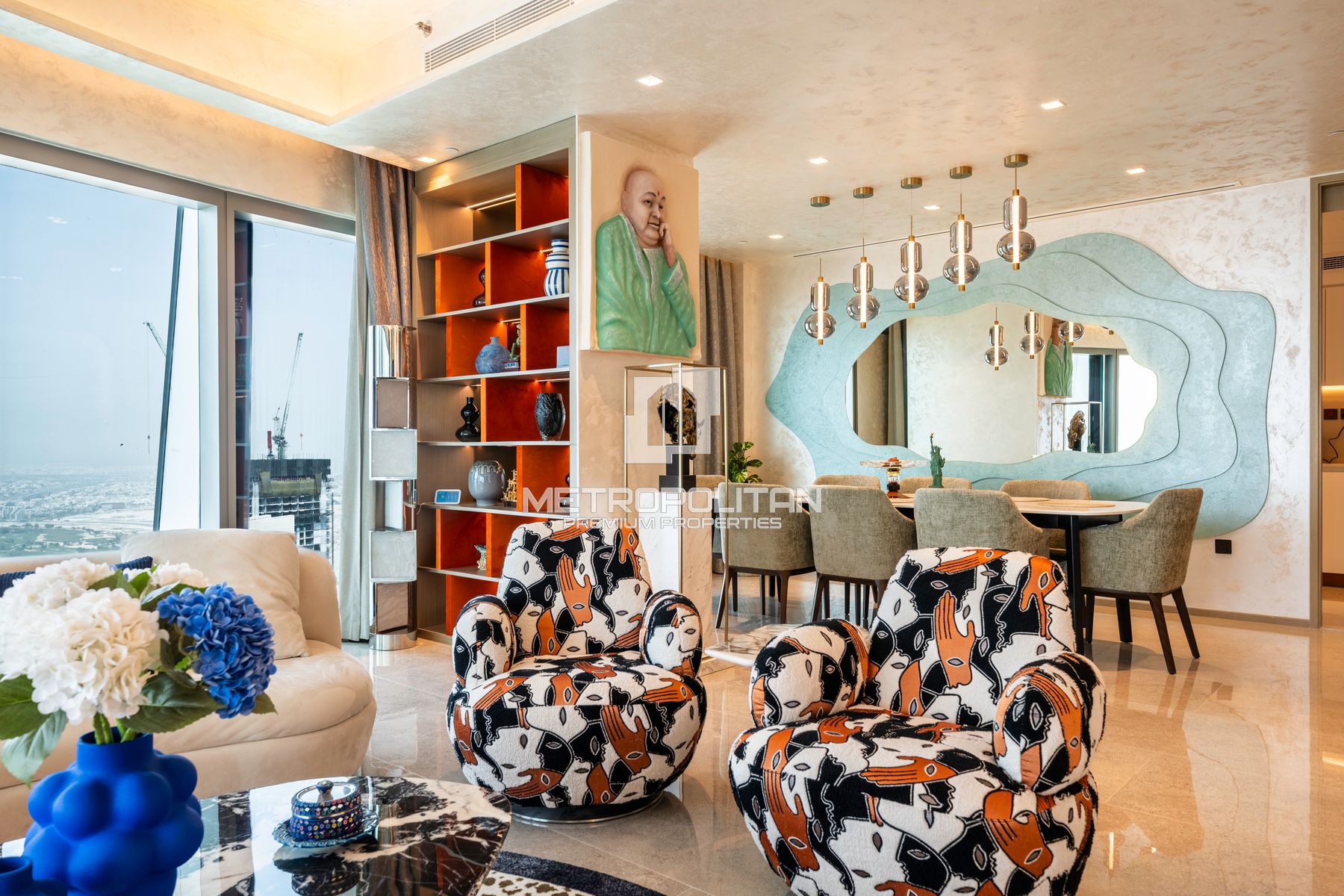 Image - Address Harbour Point Tower 1, Dubai Creek Harbour (The Lagoons), Dubai | Project - Appartement