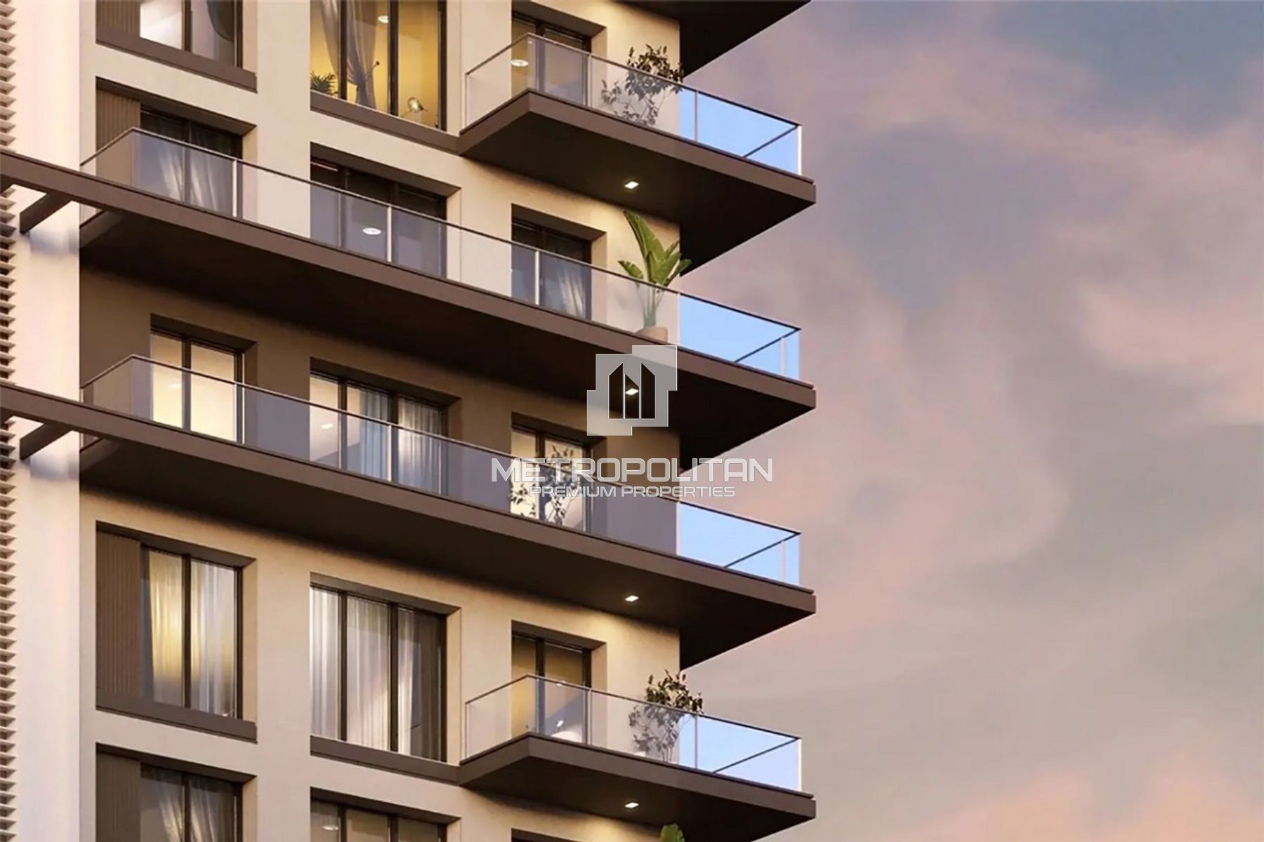 1-комнатная квартира на продажу в Town Square – MS-27245 photo-7