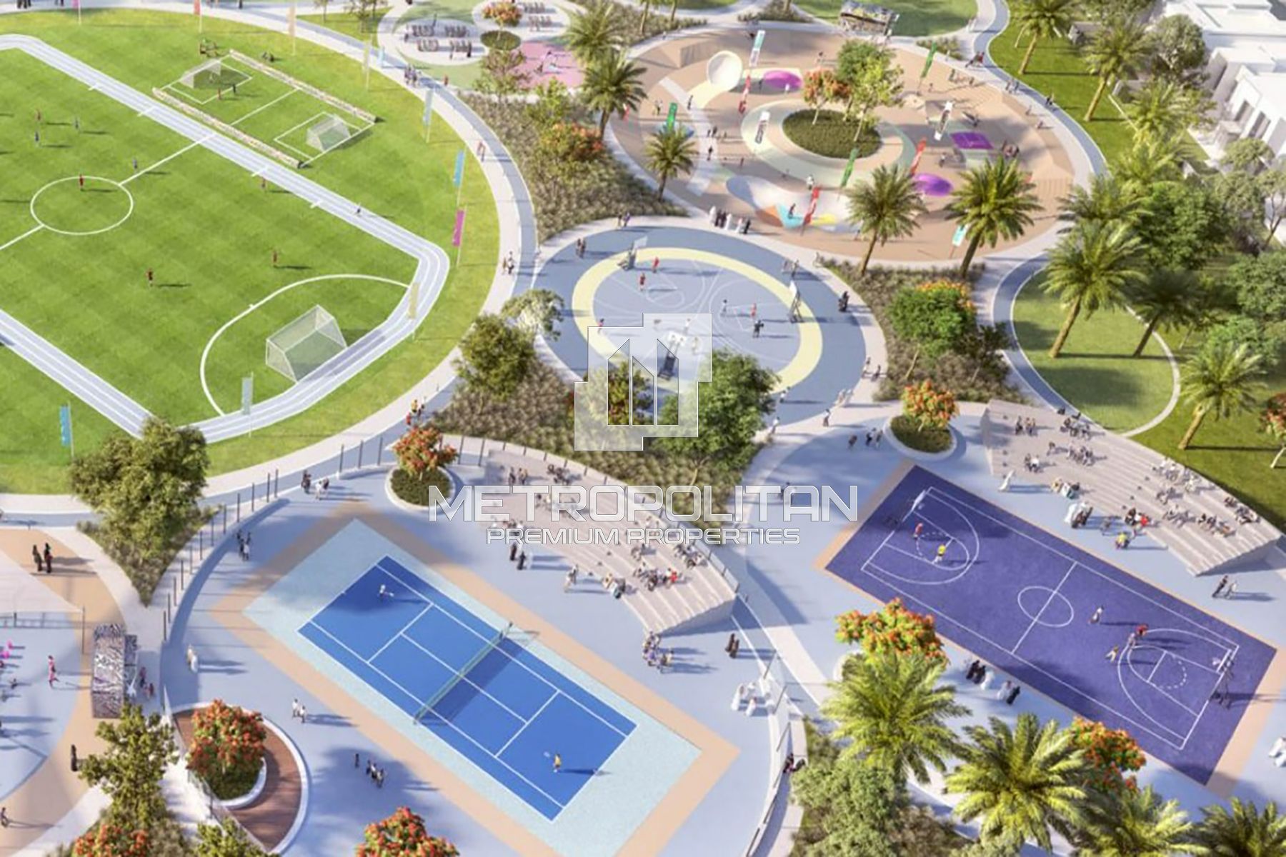 4-комнатный таунхаус на продажу в The Valley – MS-27305 photo-9