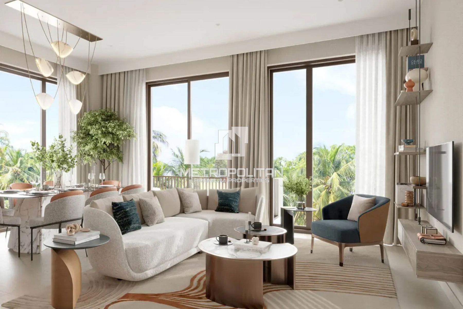 1-комнатная квартира на продажу в Dubai Creek Harbour (The Lagoons) – MS-27319 photo-1