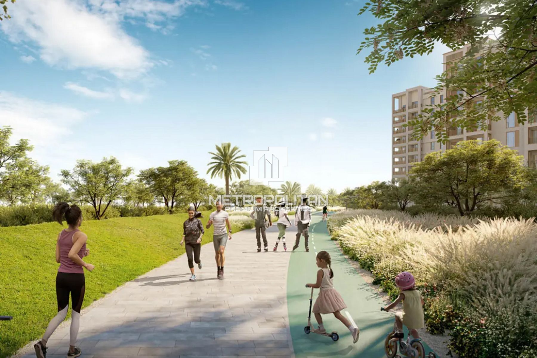 1-комнатная квартира на продажу в Dubai Creek Harbour (The Lagoons) – MS-27319 photo-5