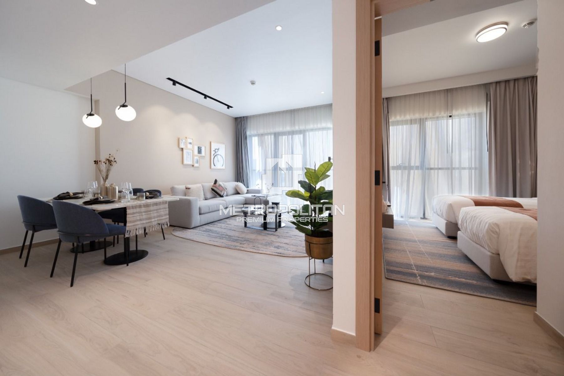 2-комнатная квартира на продажу в Jumeirah Village Circle – MS-27323 photo-3