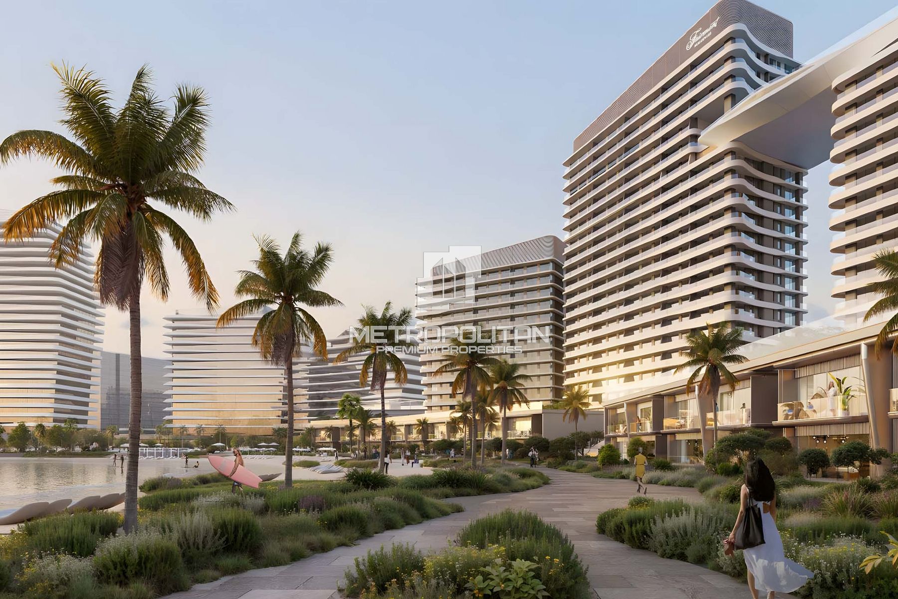 1-комнатная квартира на продажу в Al Marjan Island – MS-27335 photo-4