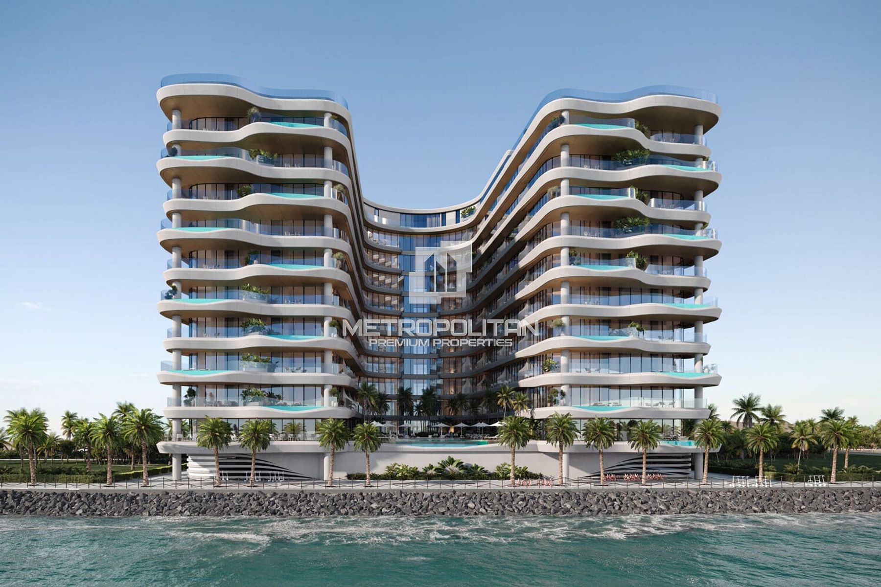1-комнатная квартира на продажу в Al Marjan Island – MS-27339 photo-0