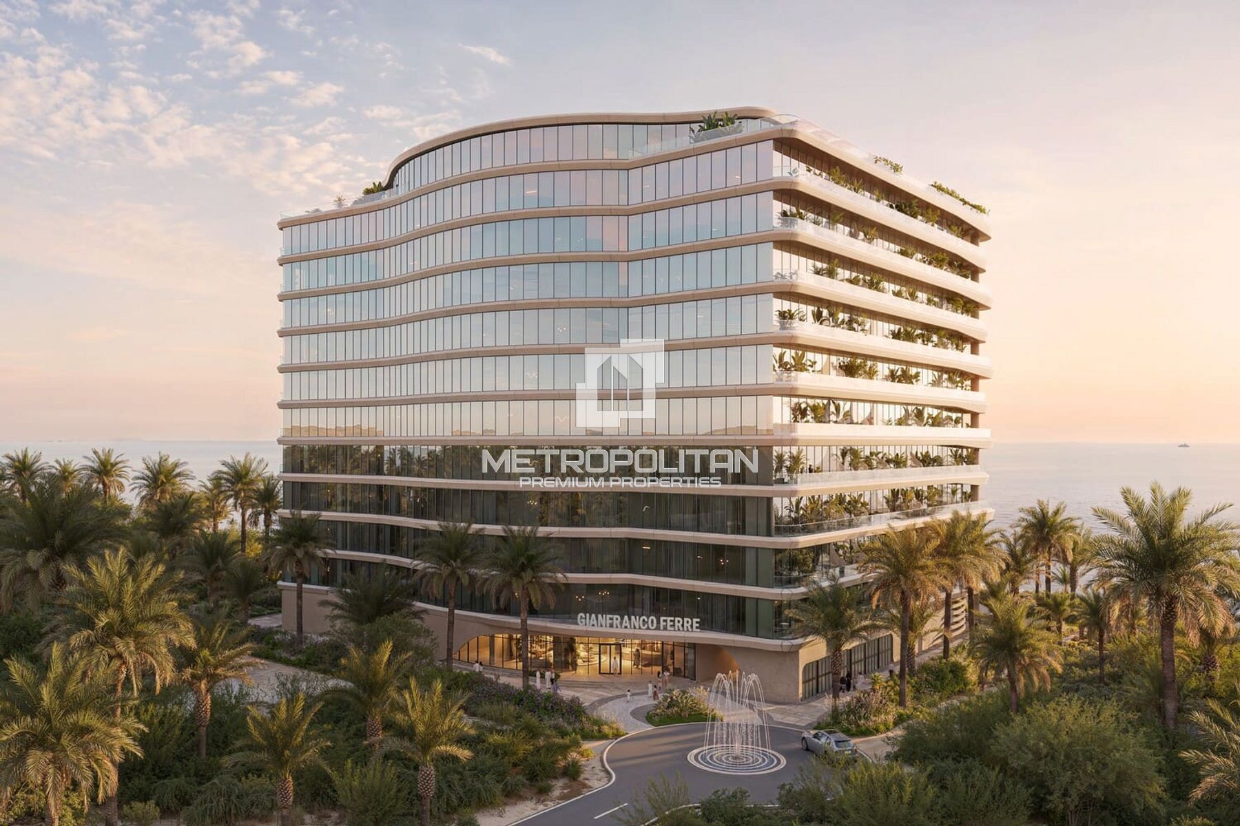 1-комнатная квартира на продажу в Al Marjan Island – MS-27339 photo-1