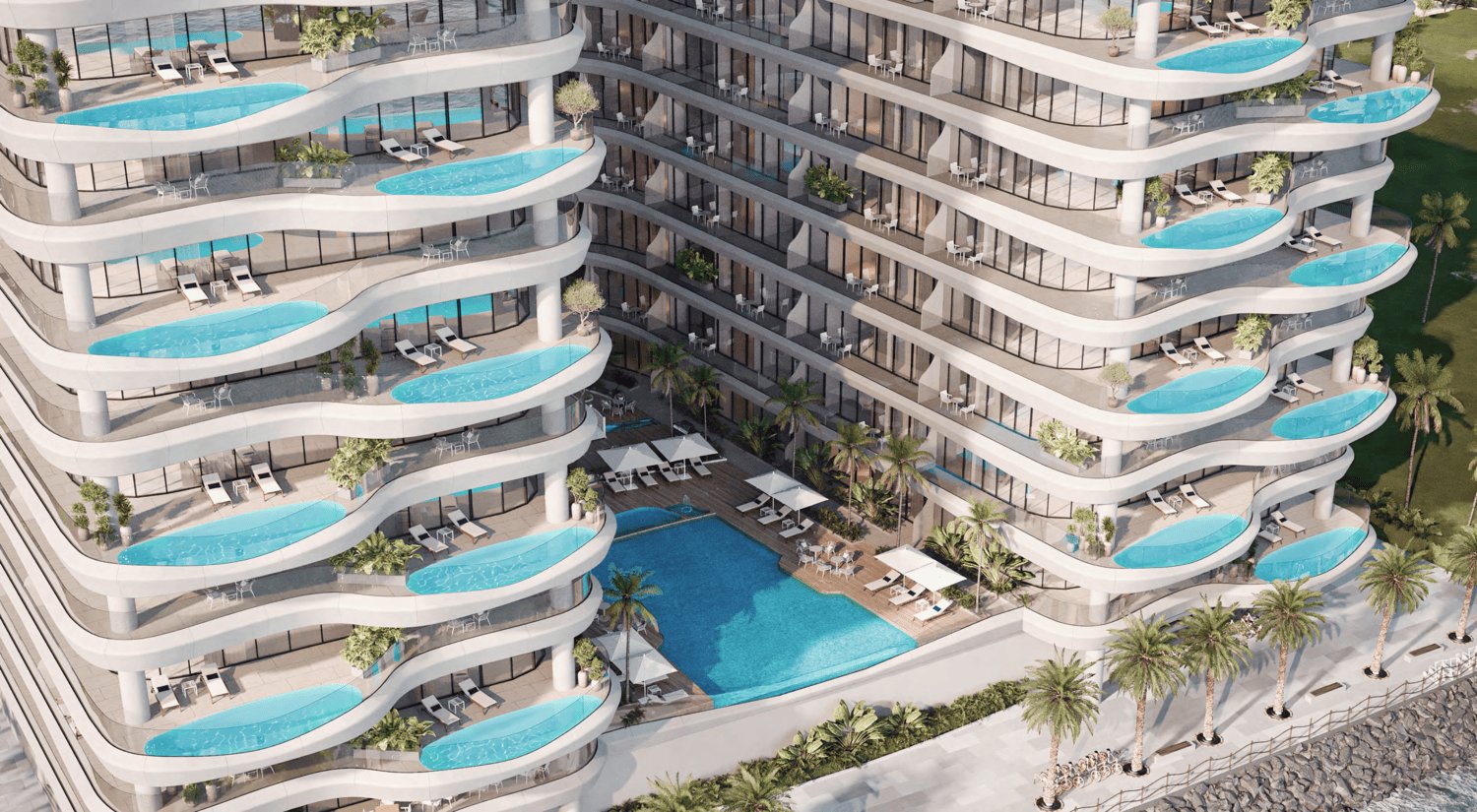 1-комнатная квартира на продажу в Al Marjan Island – MS-27339 photo-2