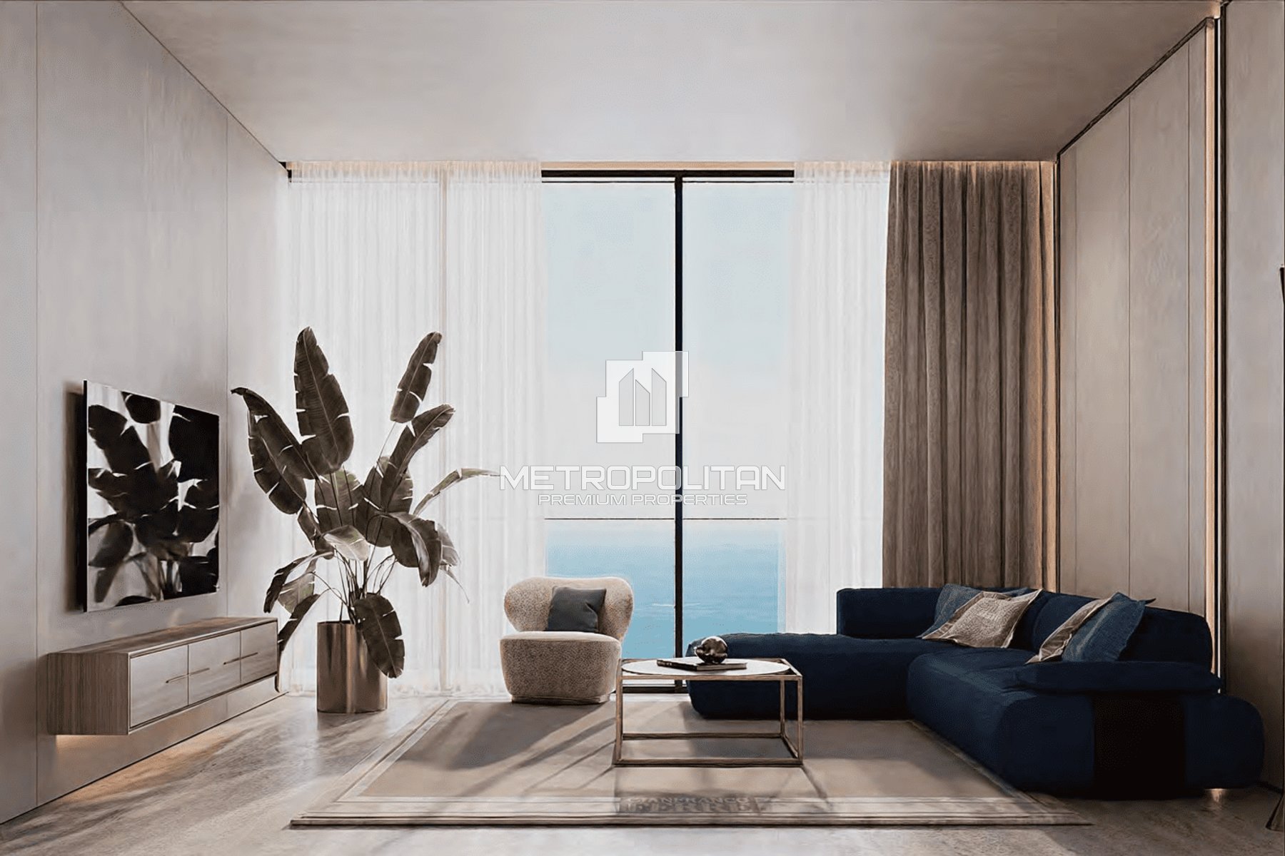 1-комнатная квартира на продажу в Al Marjan Island – MS-27339 photo-7