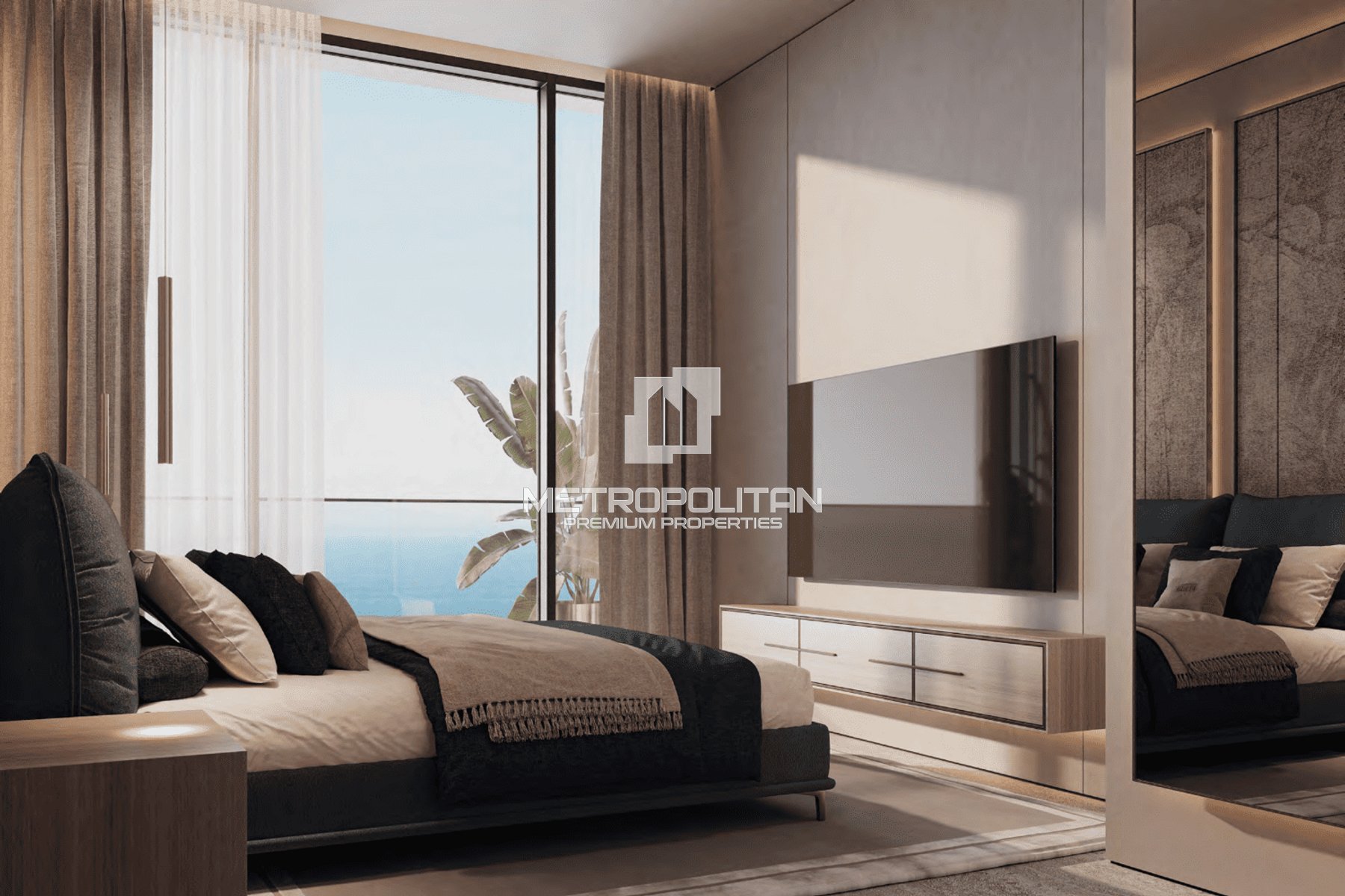 1-комнатная квартира на продажу в Al Marjan Island – MS-27339 photo-8